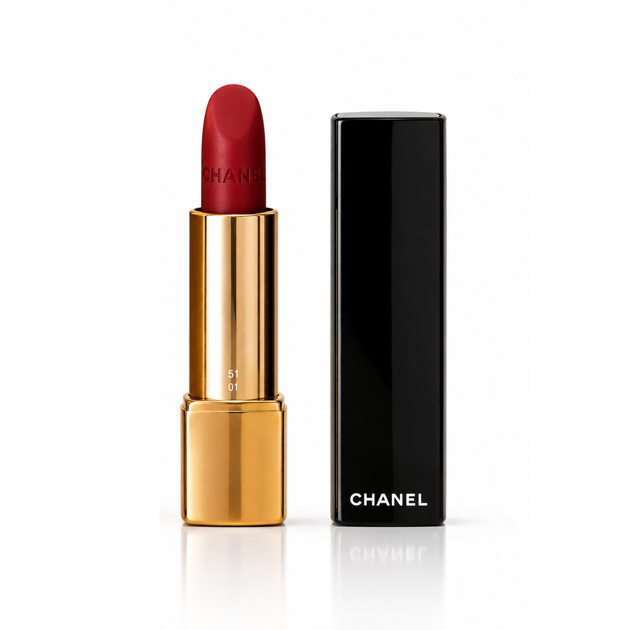 Chanel Rouge Allure Velvet 51 Legendaire Lippenstift Lip Colour 3.5g