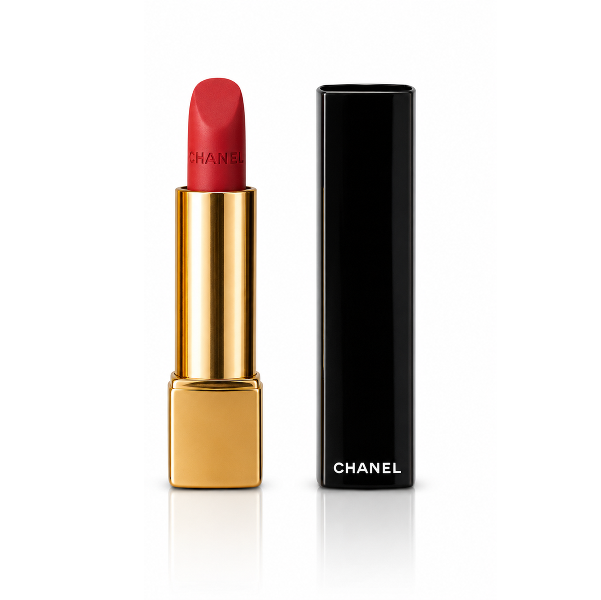 Chanel Rouge Allure Velvet 56 Rouge Charnel Lippenstift Lip Colour 3.5g