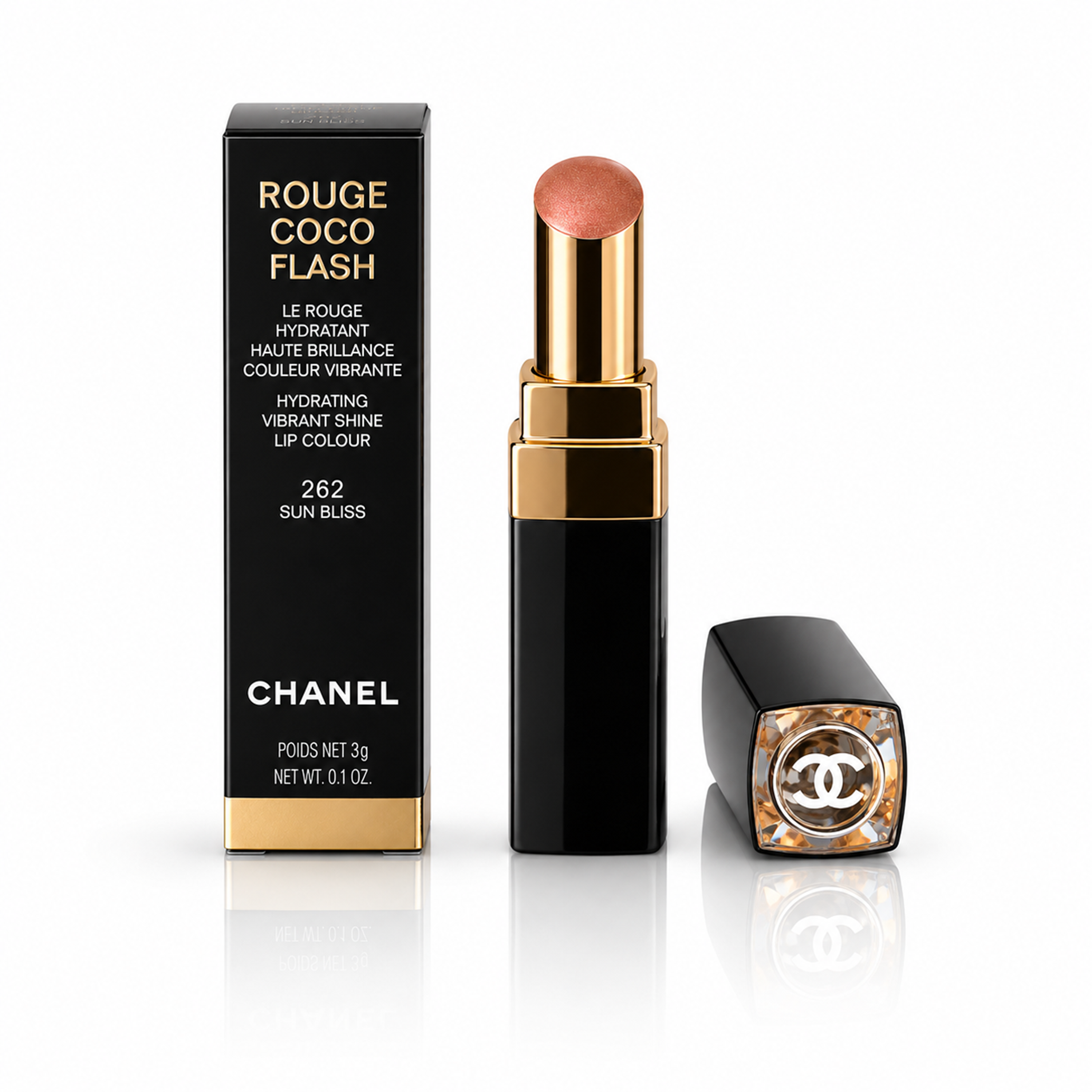 Chanel Rouge Coco Flash 262 Sun Bliss Lip Colour Lippenstift 3g