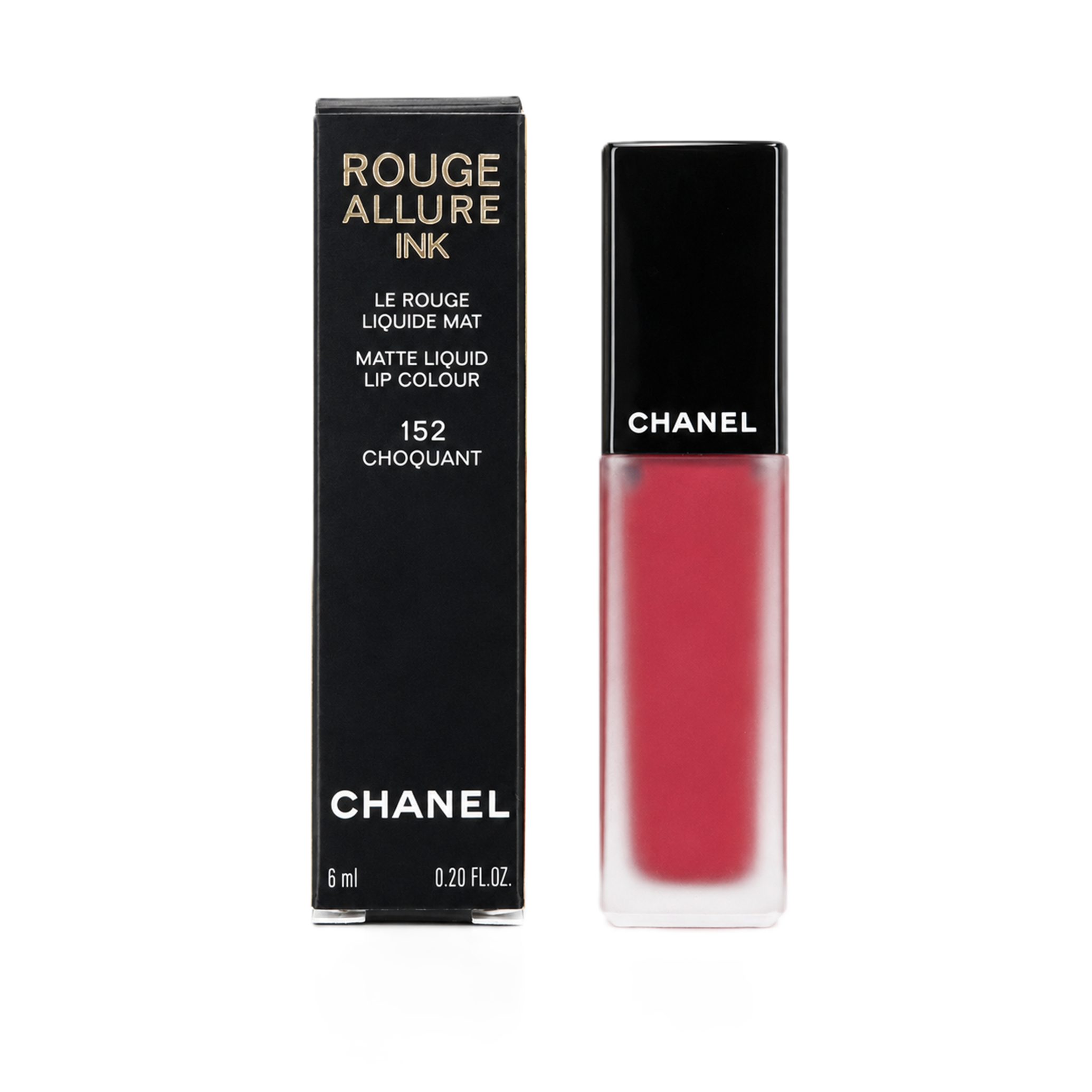 Chanel Rouge Allure Ink Matte Liquid Lip Colour Lipgloss 152 Choquant 6 ml