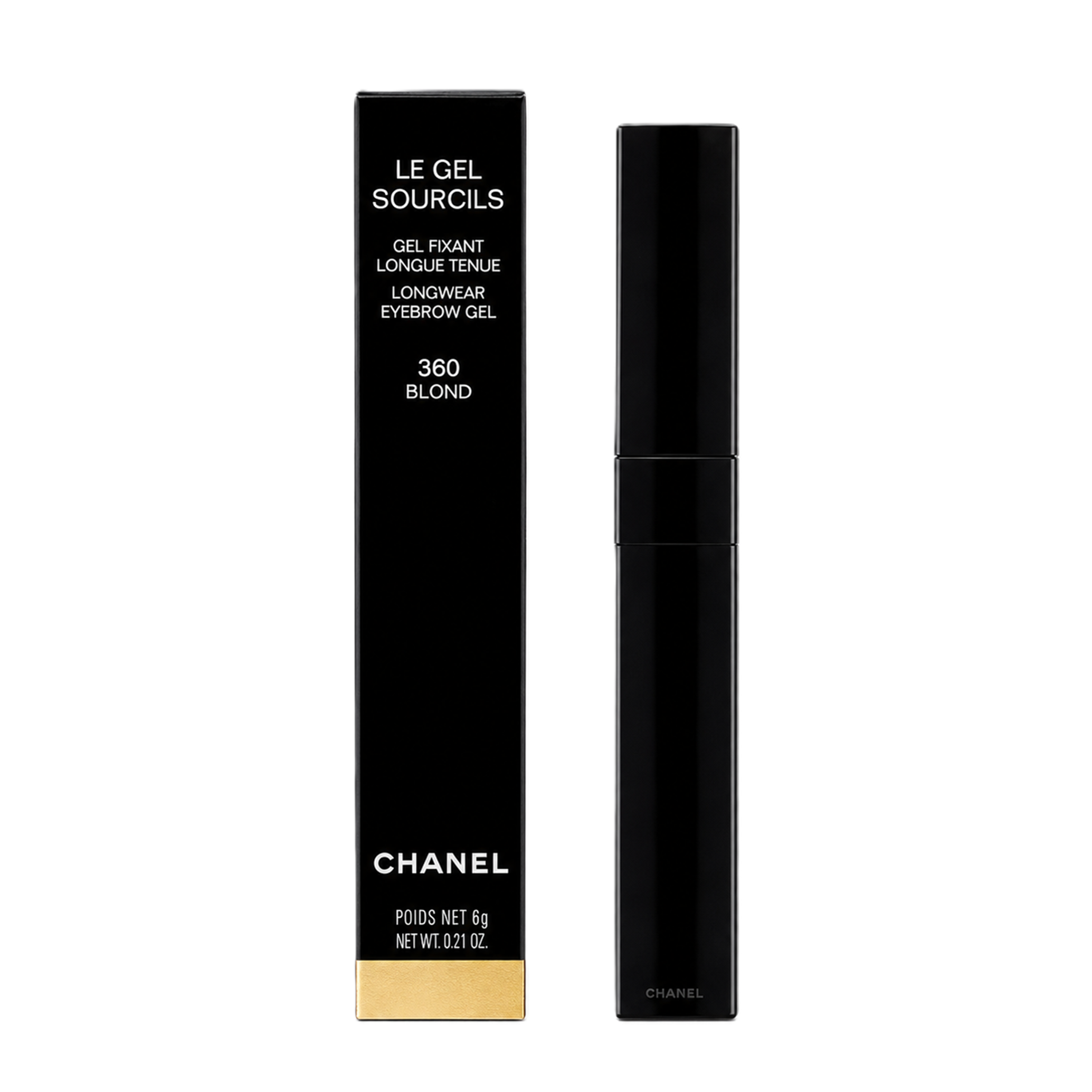 Chanel Le gel Longwear Eyebrow gel 360 Blond 6g