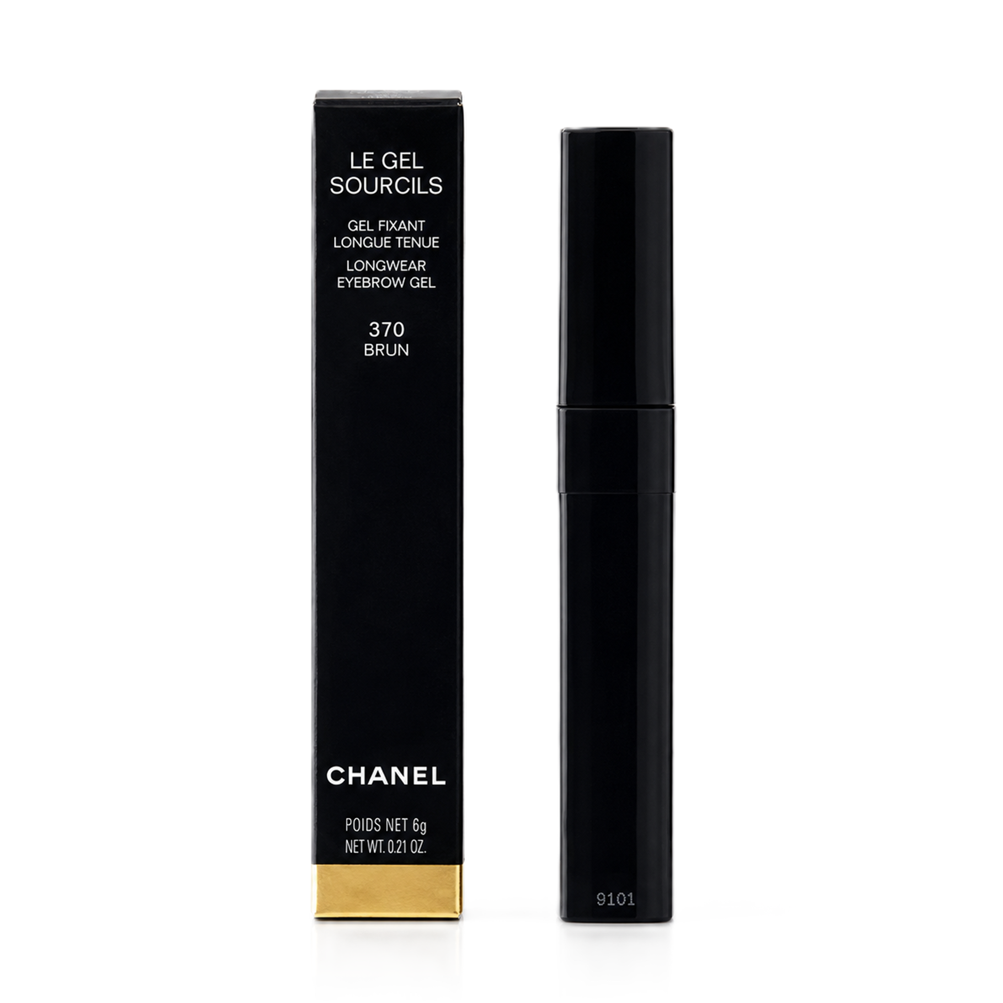 Chanel Le gel Longwear Eyebrow gel 370 Brun 6g