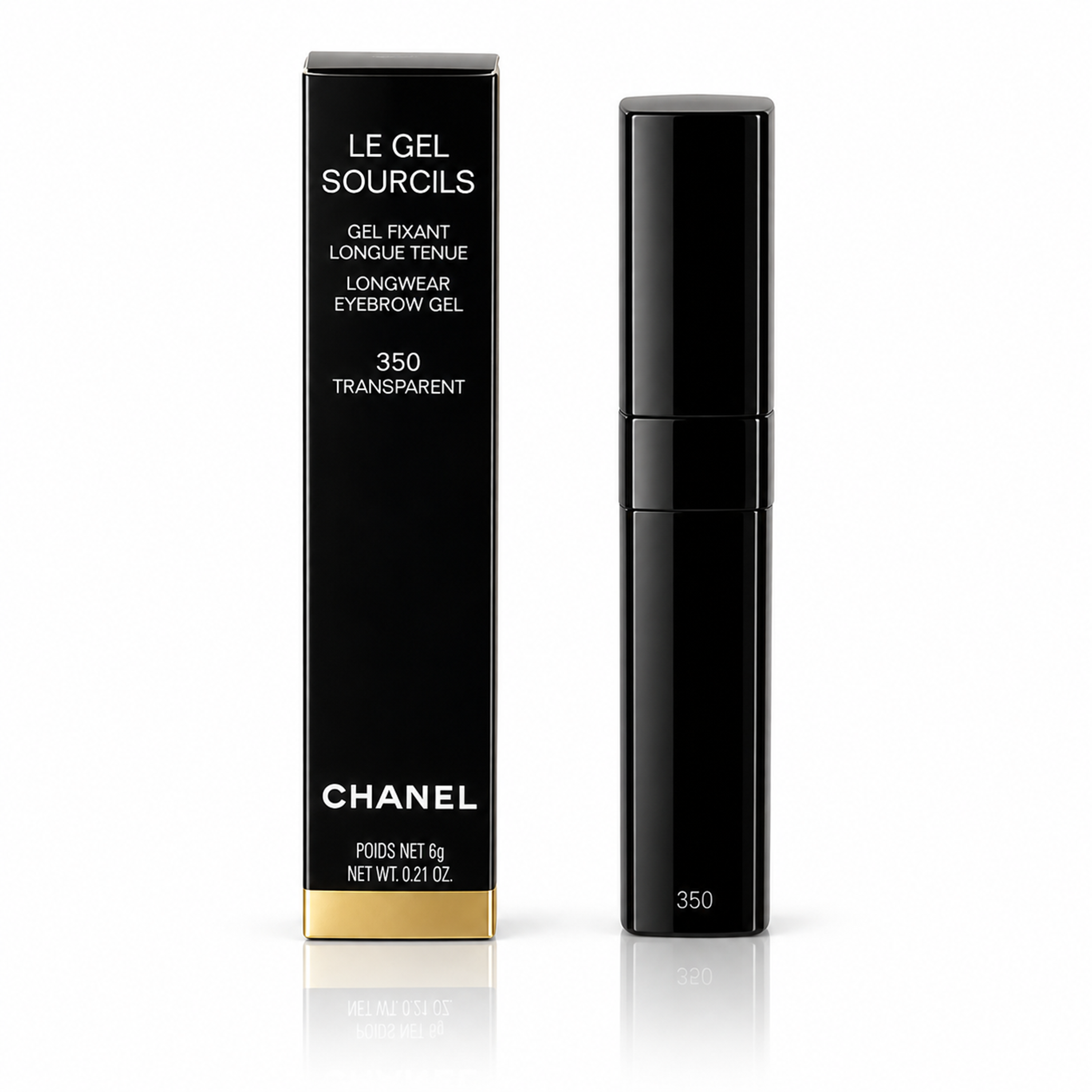 Chanel Le gel Longwear Eyebrow gel 350 Transparent 6g