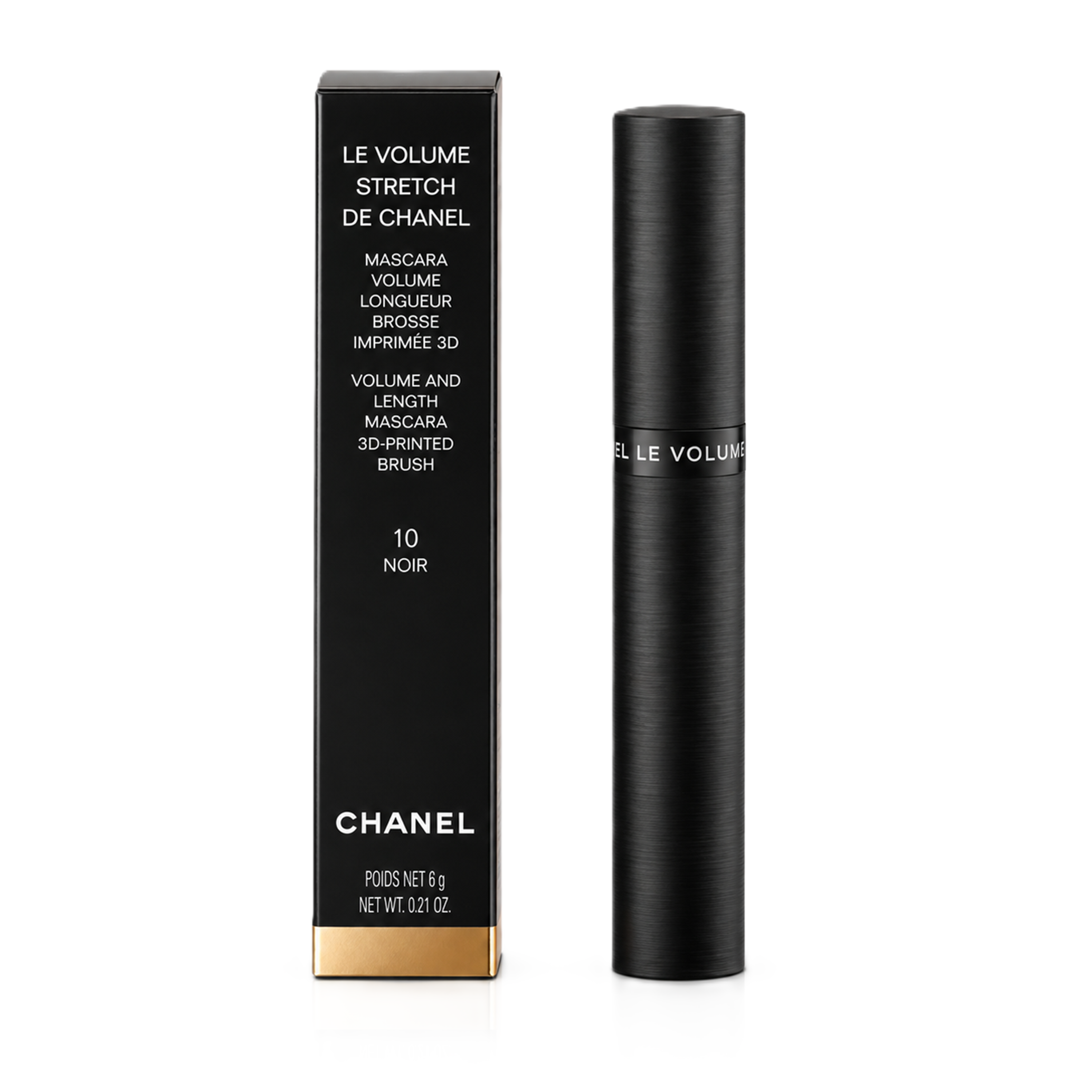 Chanel Le Volume Stretch de Chanel Mascara 10 Noir 6 g