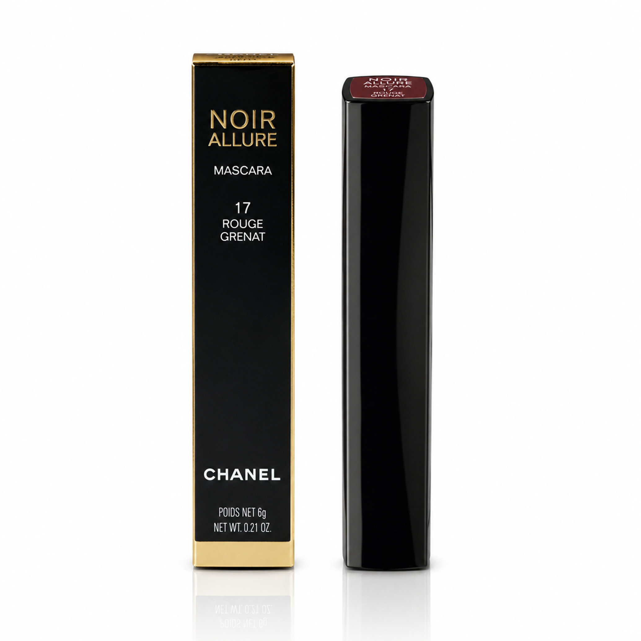 Chanel Noir Allure 17 Rouge Grenat Mascara 6 g