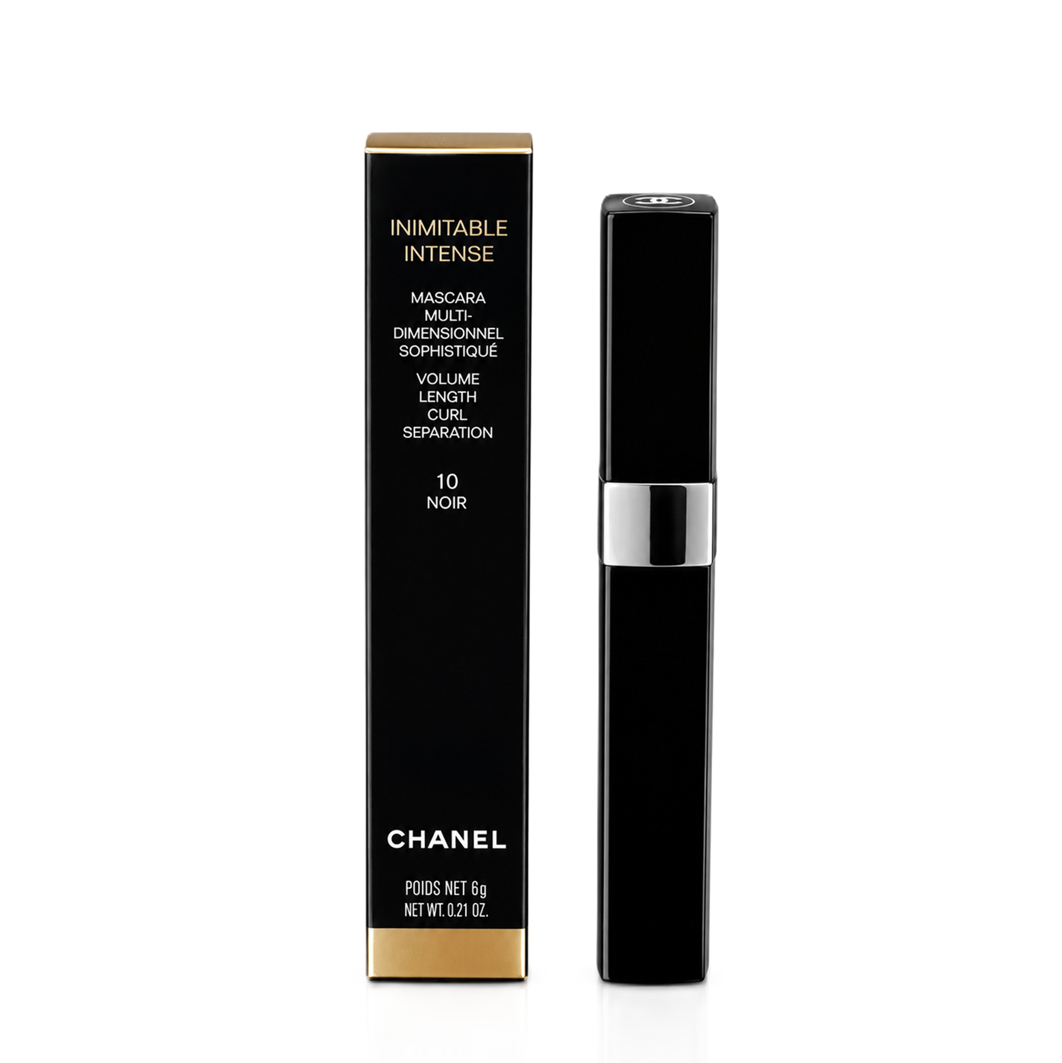 Chanel Inimitable Intense Mascara 10 Noir 6 g