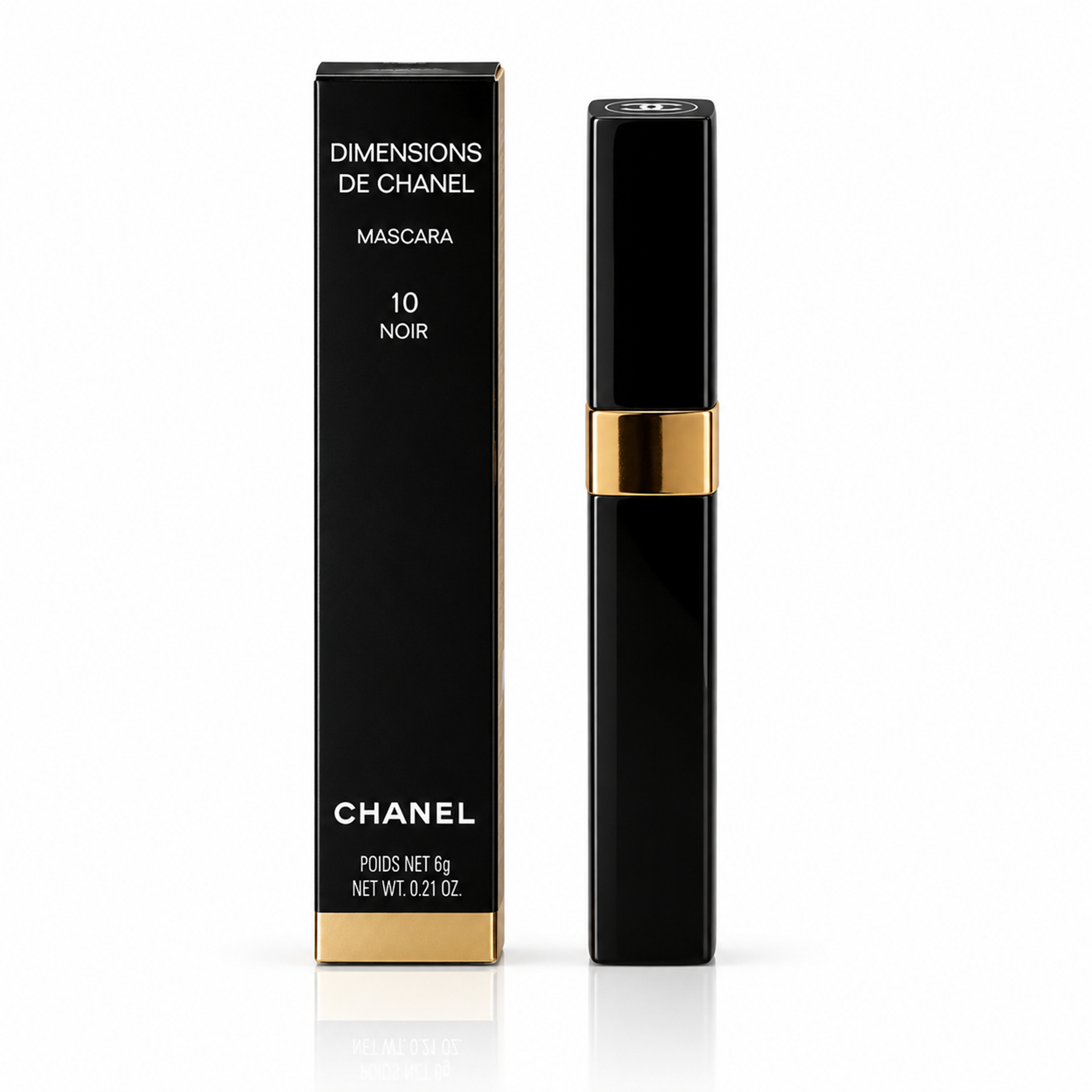 Chanel Dimensions de Chanel Mascara 10 Noir 6 g