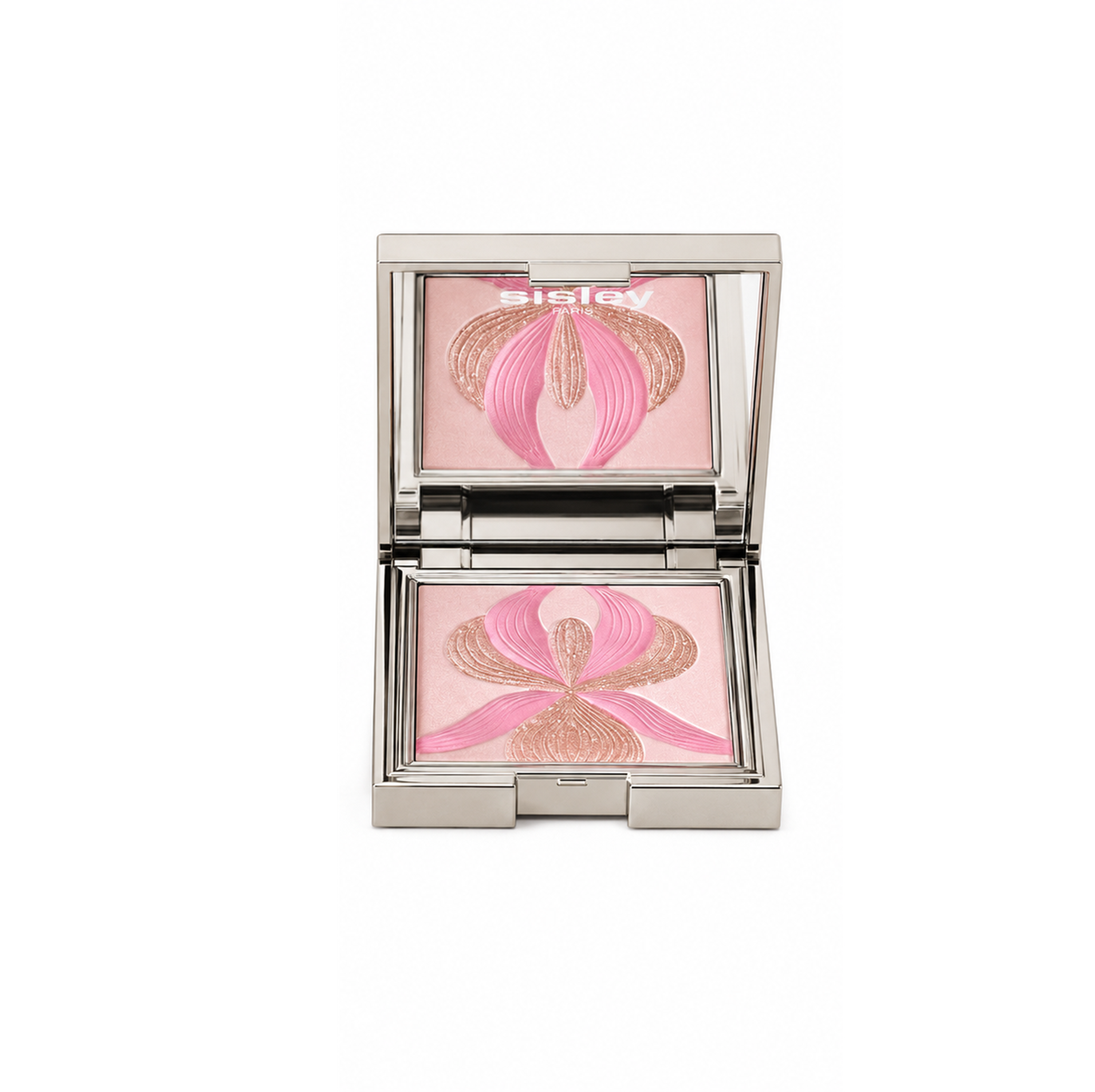 Sisley l'orchidee rose highlighter bluh with white lily Highlighter 15g
