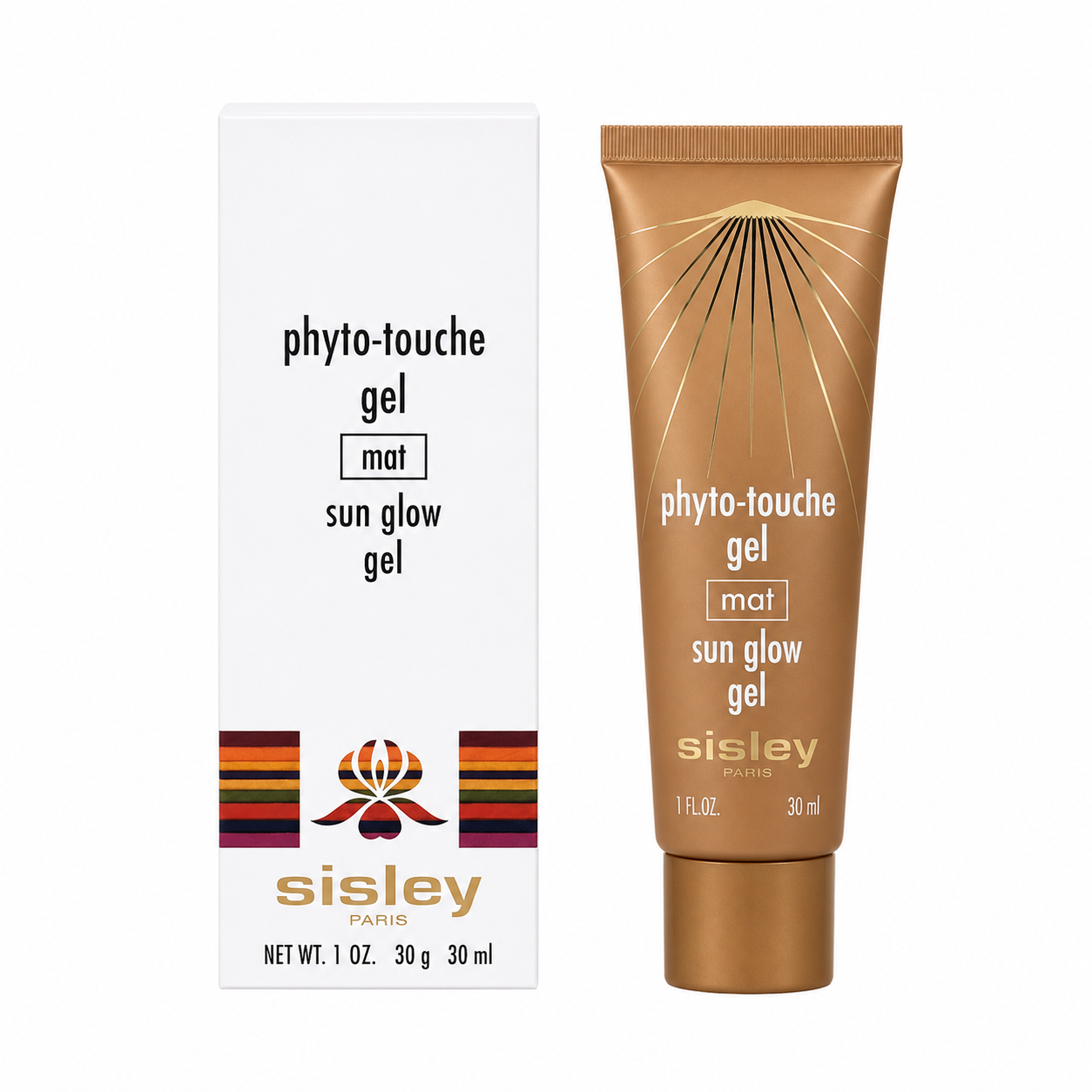 Sisley Phyto-touche gel mat sun glow gel 30ml