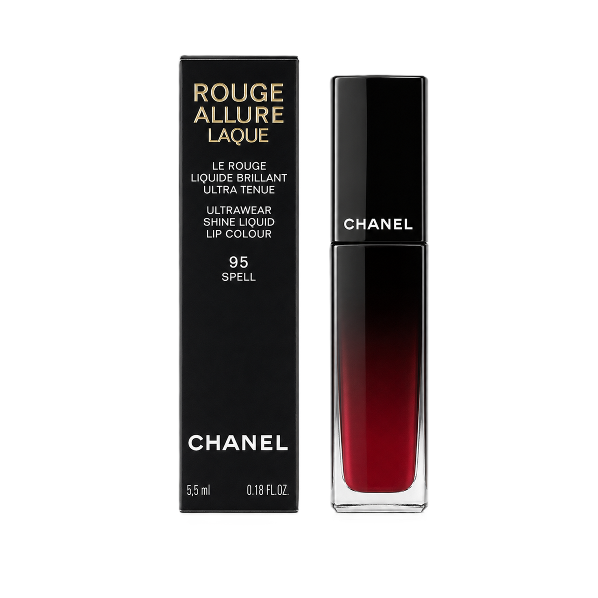 Chanel Rouge Allure Laque 95 Spell Lip Colour 5,5ml