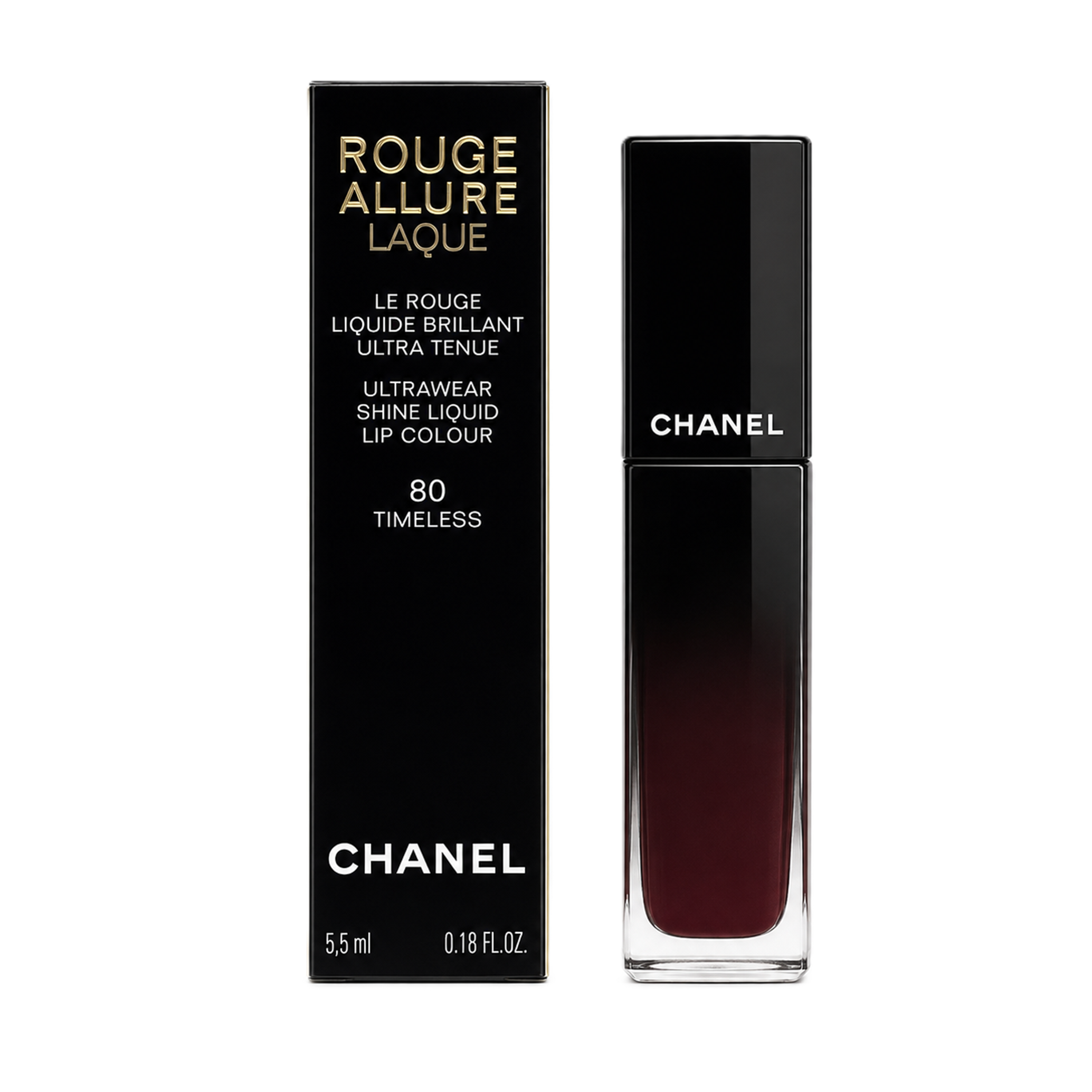 Chanel Rouge Allure Laque 80 Timeless Lip Colour 5,5ml