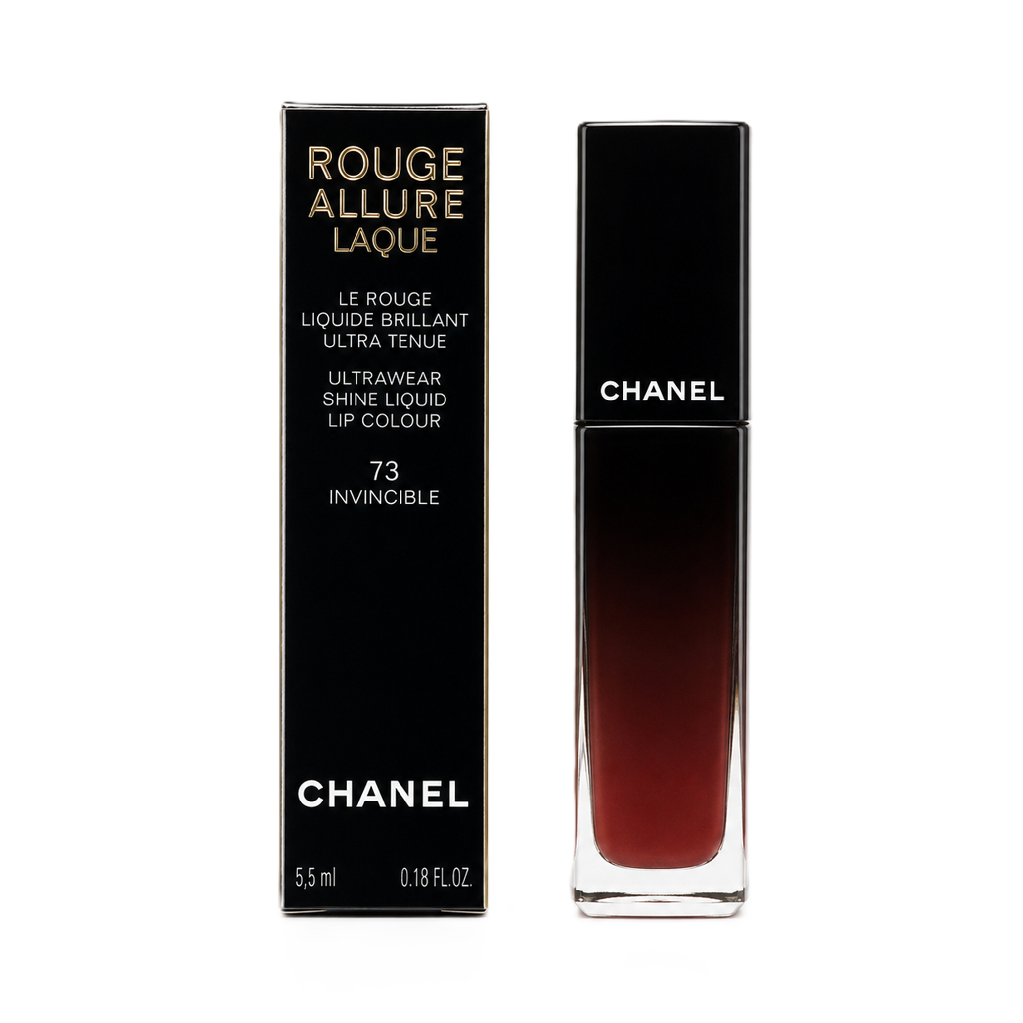Chanel Rouge Allure Laque 73 Invincible Lip Colour 5,5ml
