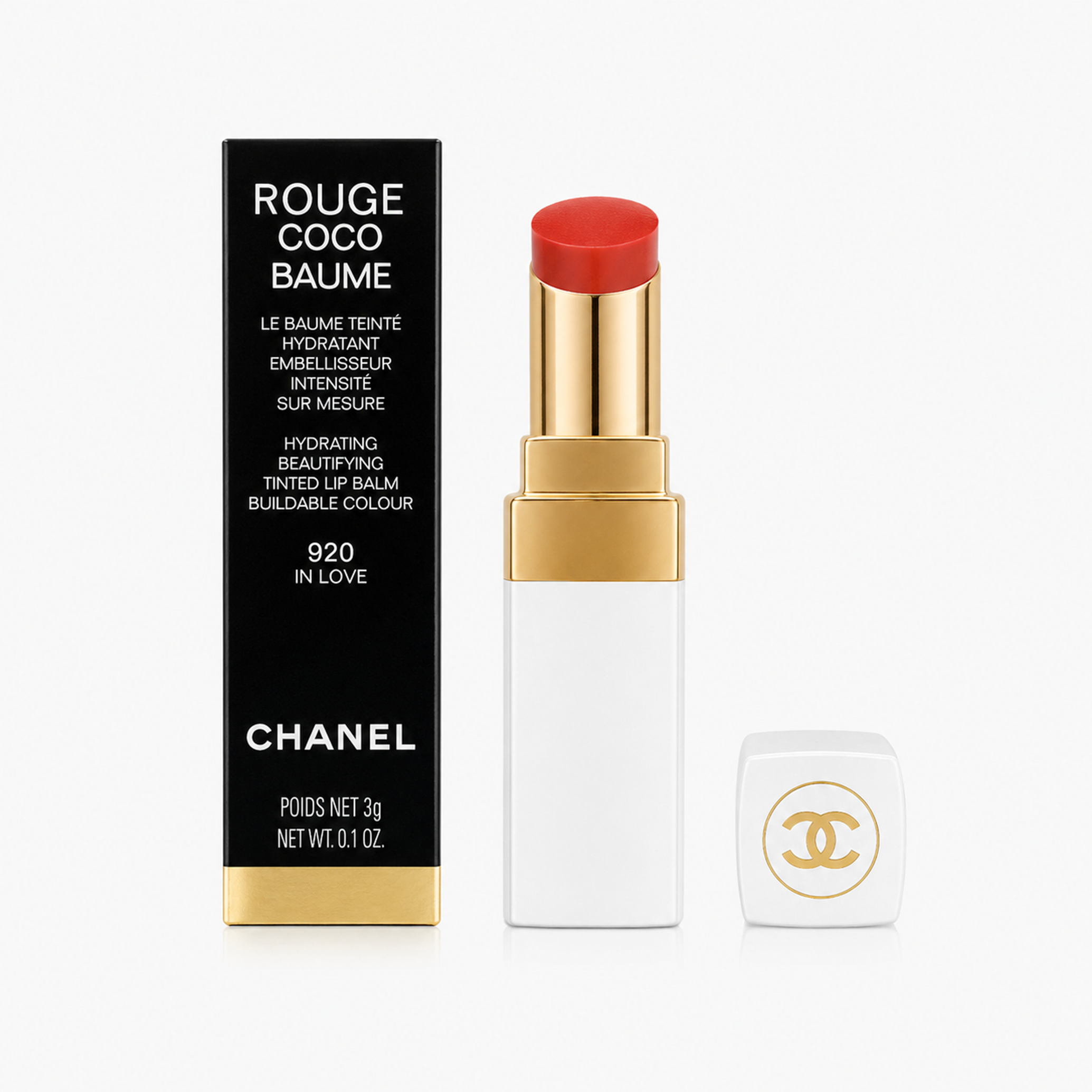 Chanel Rouge Coco Baume 920 in Love Lippenbalsam 3g