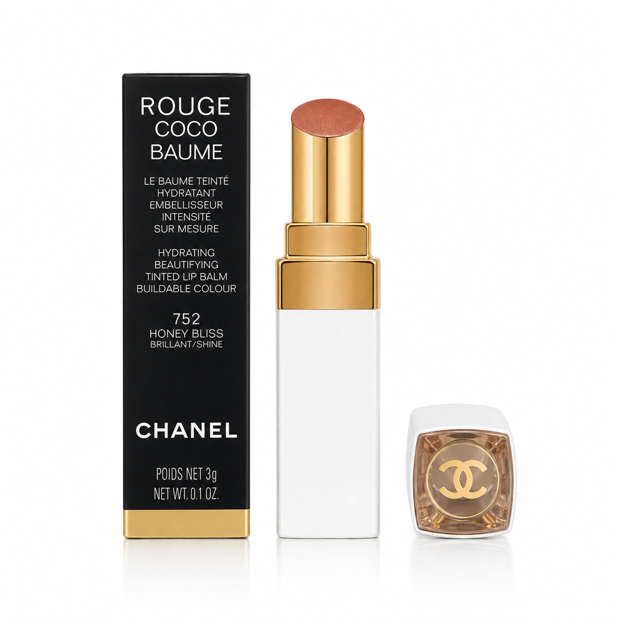 Chanel Rouge Coco Baume 752 Honey Bliss Lippenbalsam 3g
