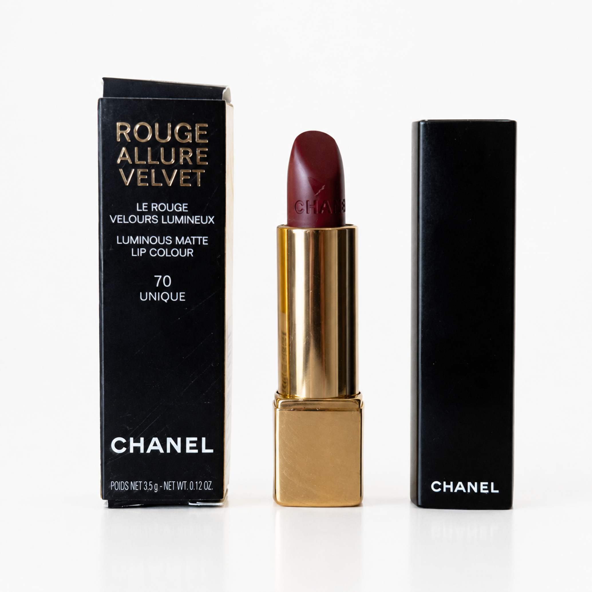 Chanel Rouge Allure Velvet 70 Unique Lip Colour Lippenstift 3,5g