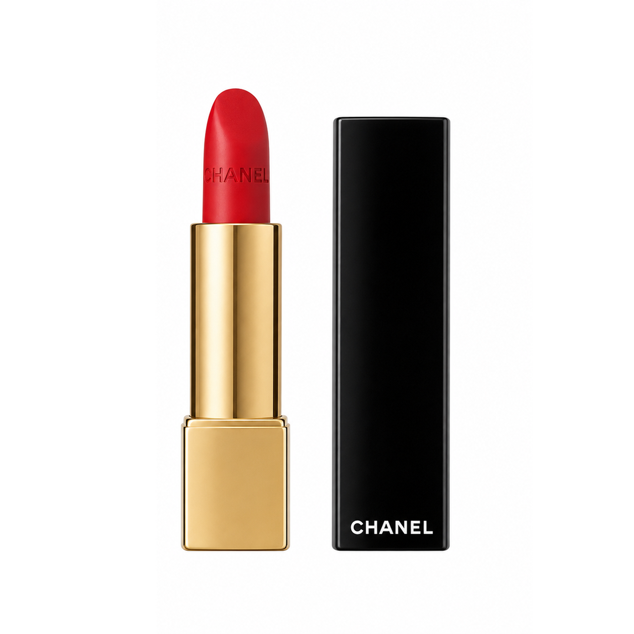 Chanel Rouge Allure Velvet 47 Flamboyante Lip Colour Lippenstift 3,5g