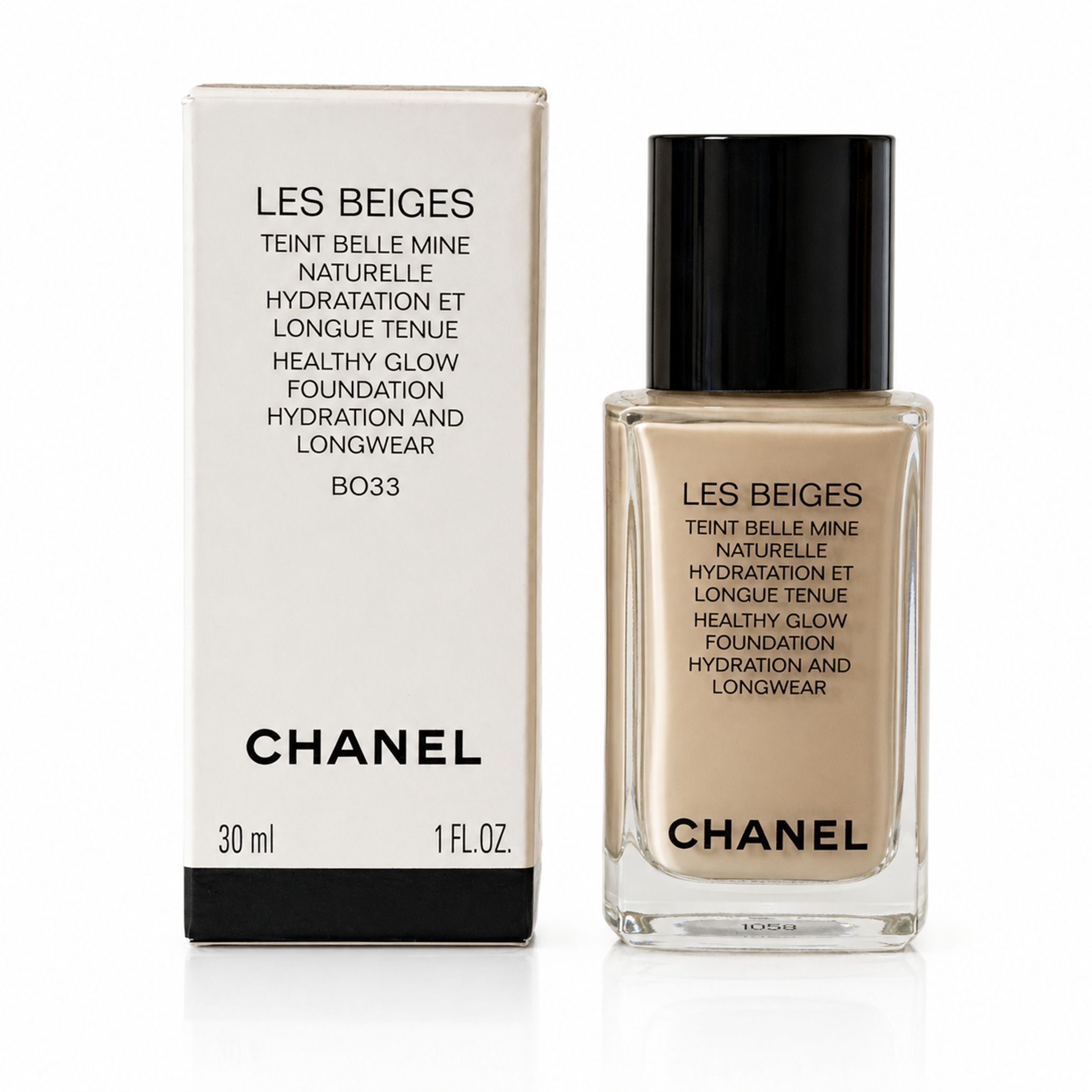 Chanel Les beiges BO33 Foundation 30ml