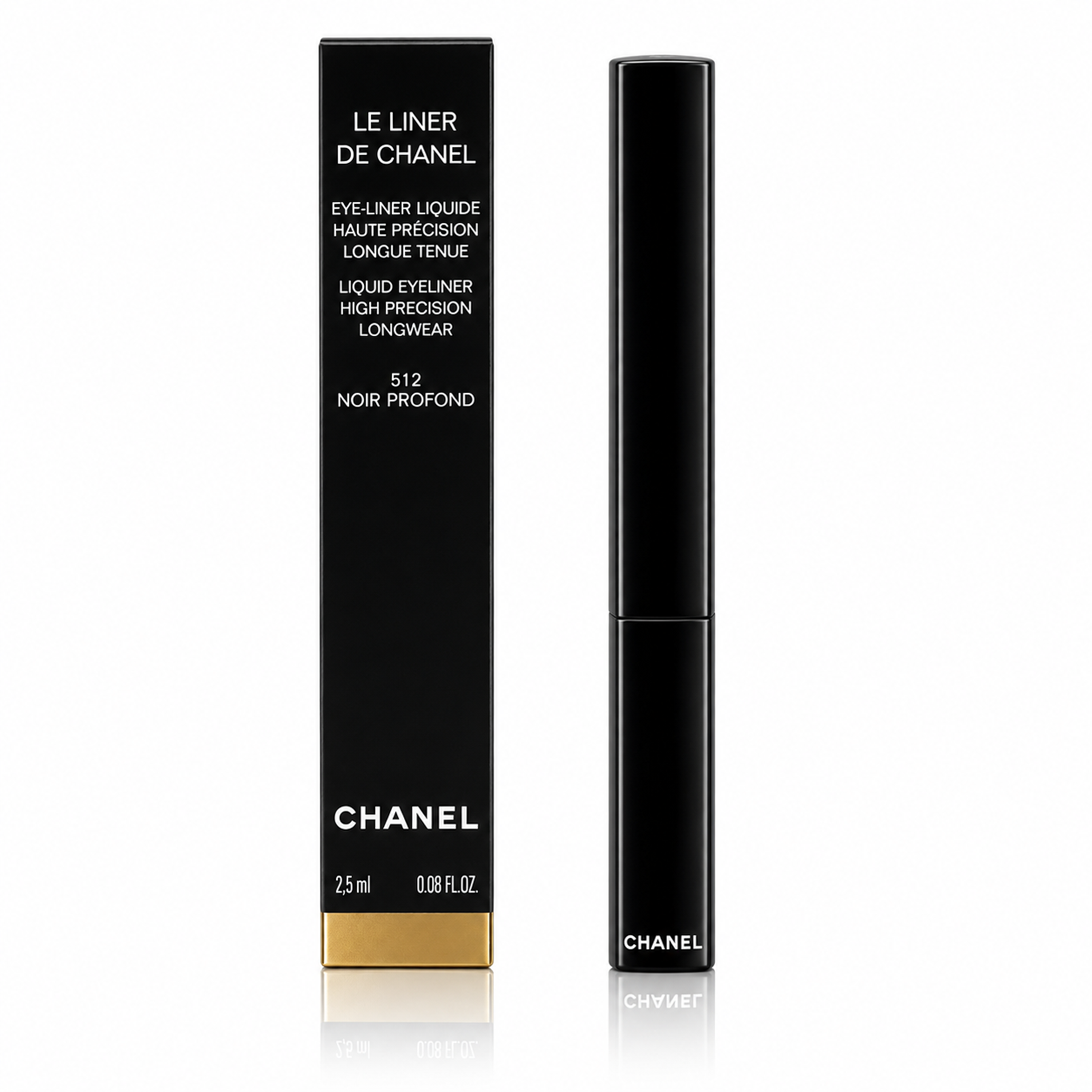 Chanel le Liner de Chanel Liquid Eyeliner 512 Noir Profond 2,5 ml