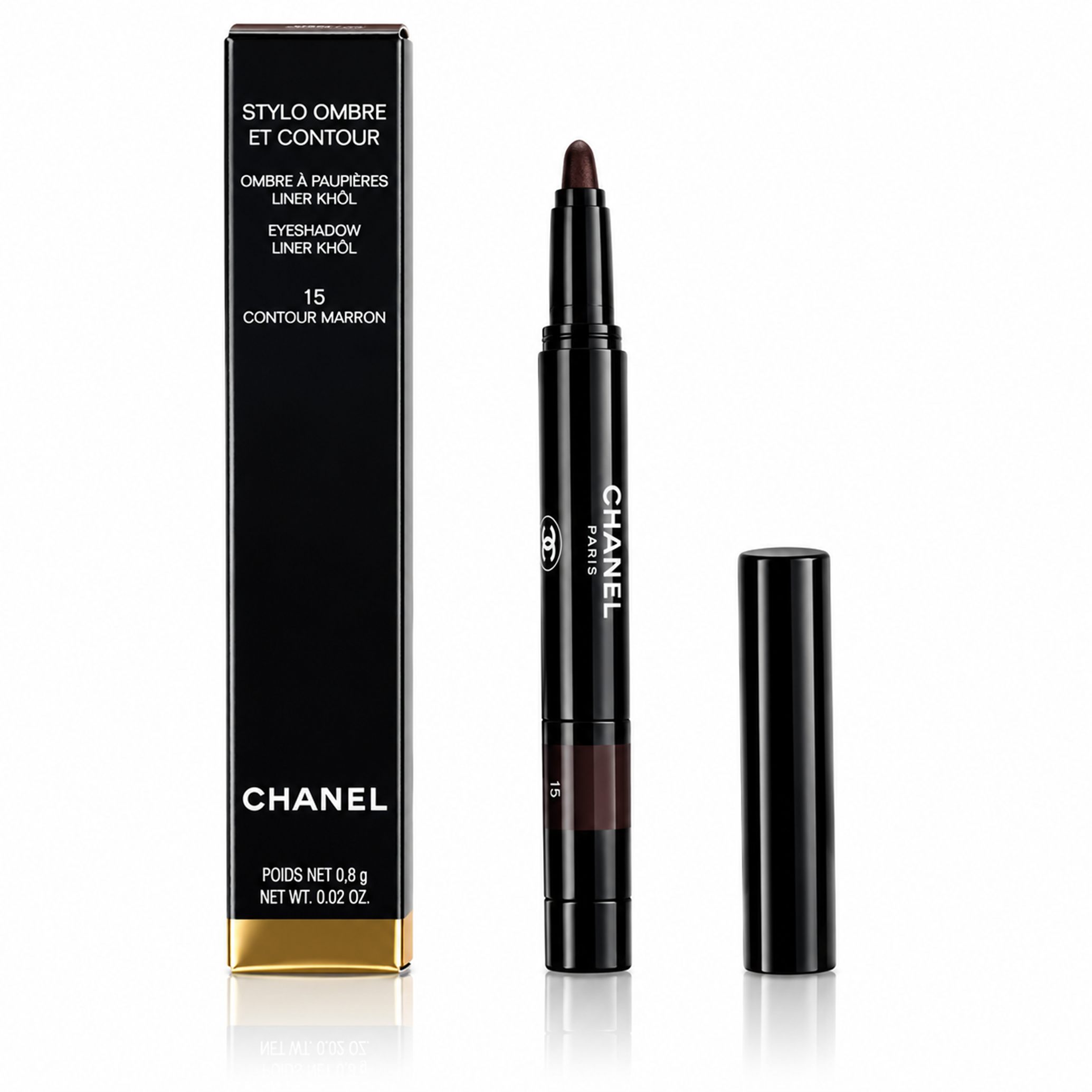 Chanel Stylo Ombre et Contour 15 Contour Marron Eyeshadow 0,8g