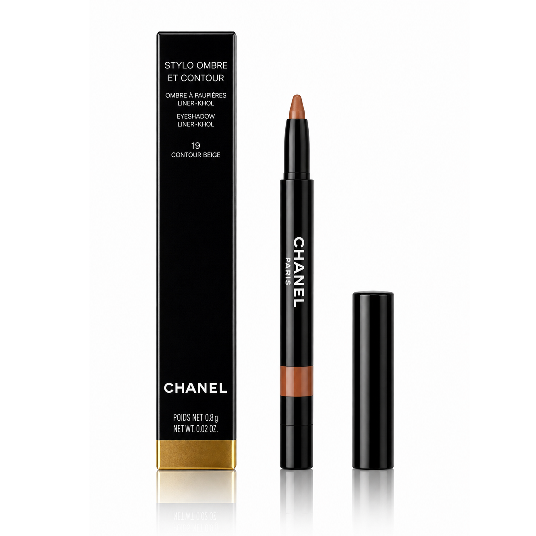 Chanel Stylo Ombre et Contour 19 Contour Beige Eyeshadow 0,8g