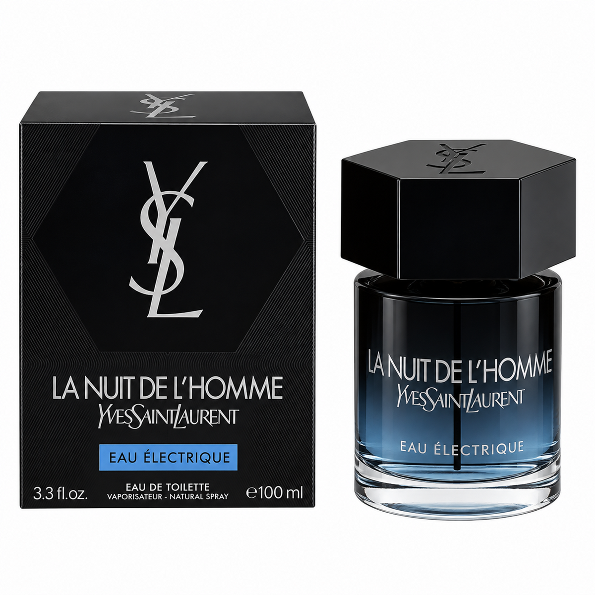 Yves Saint Laurent La Nuit de L'Homme Eau Electrique Eau de Toilette 100 ml