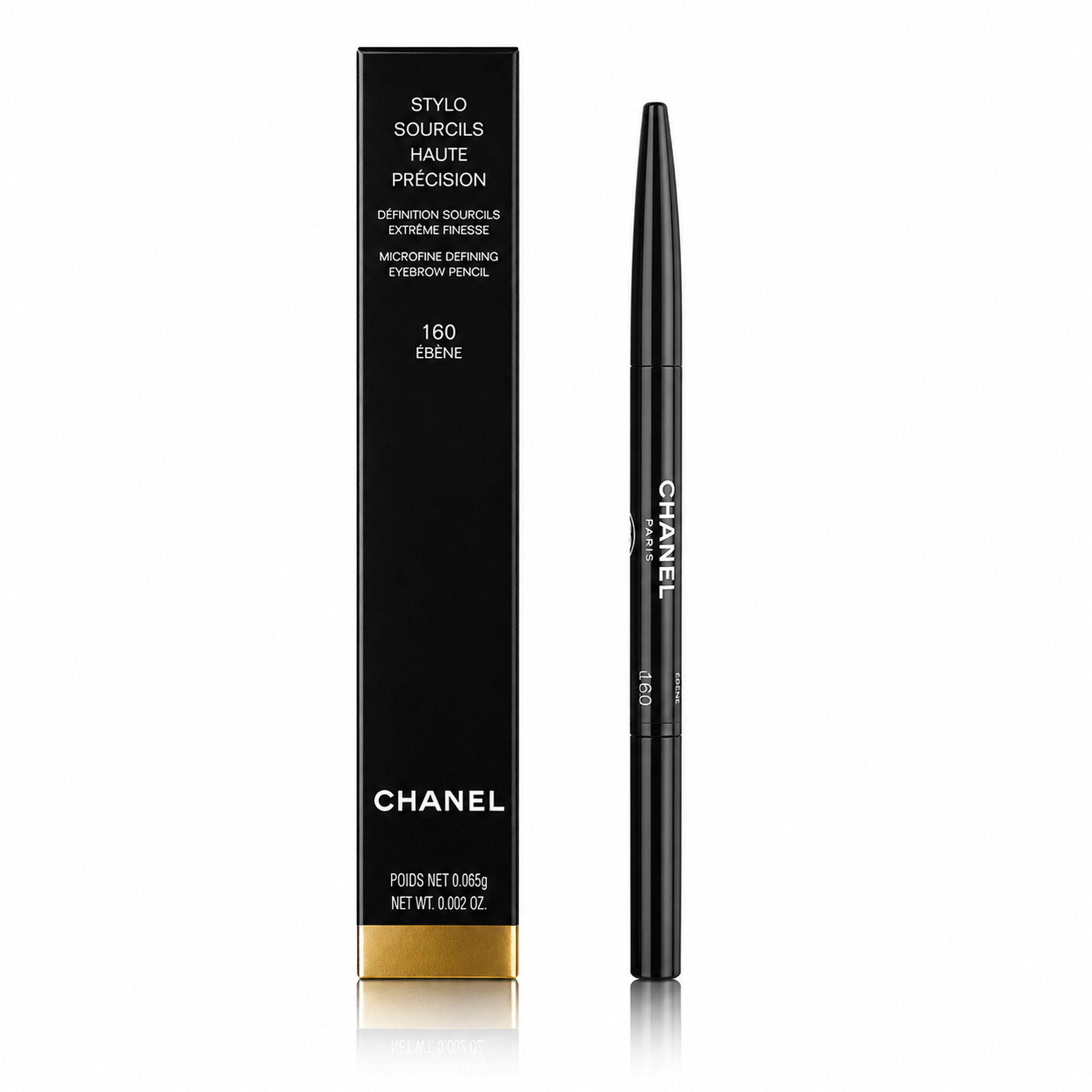 Chanel Stylo Sourcils Haute Precision 160 Ebene Eyebrow Pencil 0,065g
