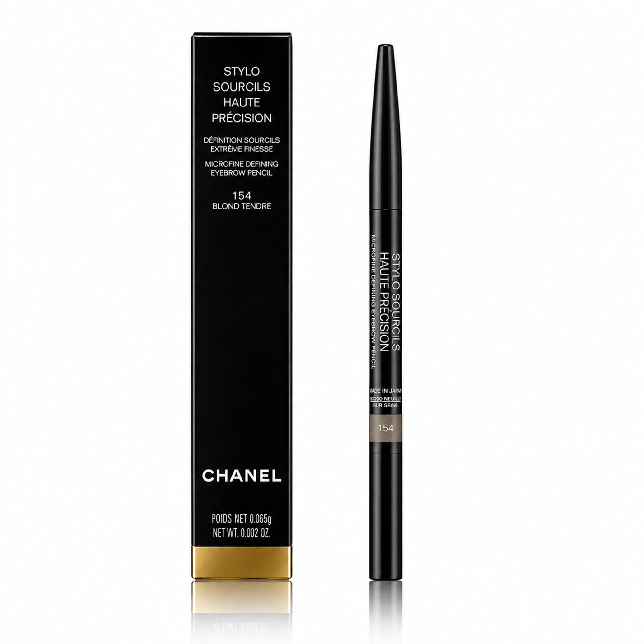 Chanel Stylo Sourcils Haute Precision 154 Blond Tendre Eyebrow Pencil 0,065g