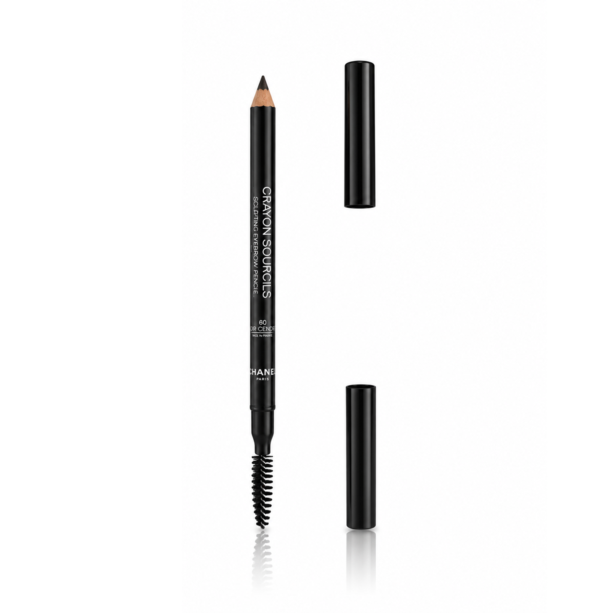 Chanel Crayon Sourcils 60 Noir Cendre Eyebrow Pencil 1g