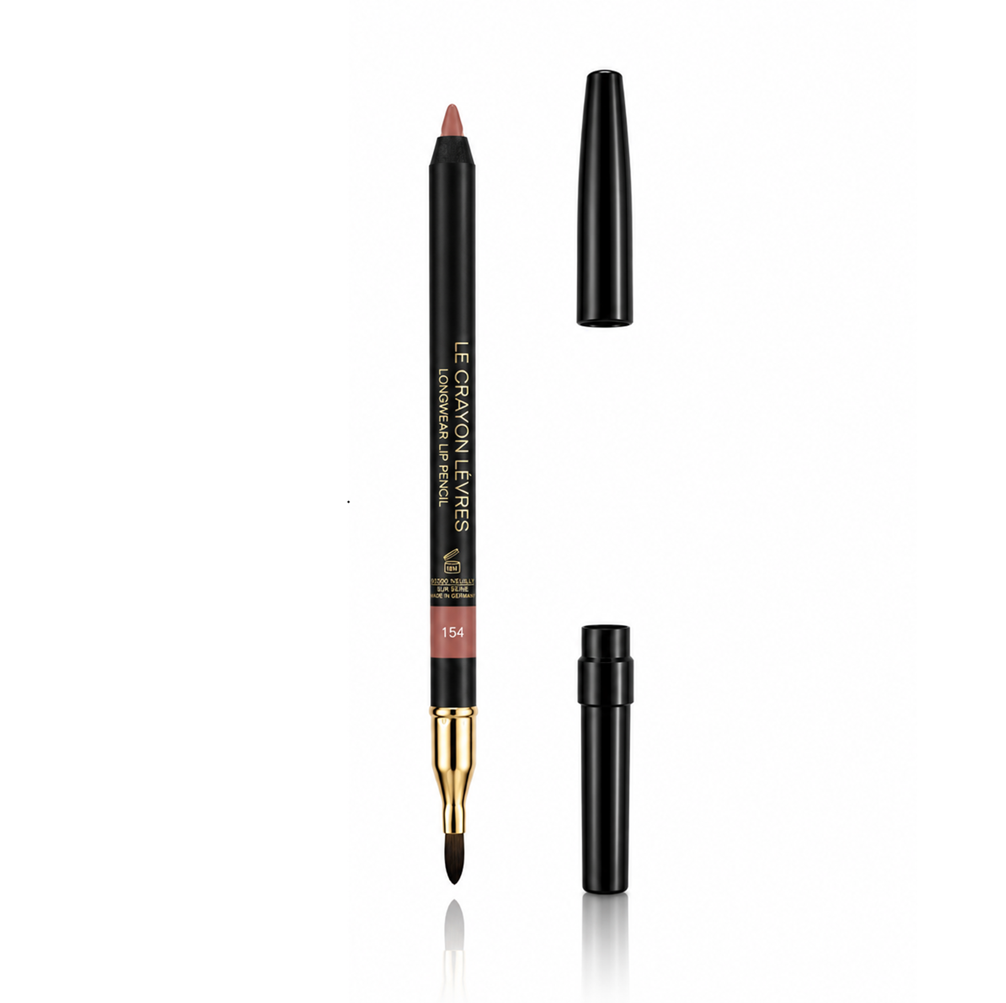 Chanel Le Crayon Lèvres Longwear 154 Peachy Nude Pencil Lip Pencil 1,2g