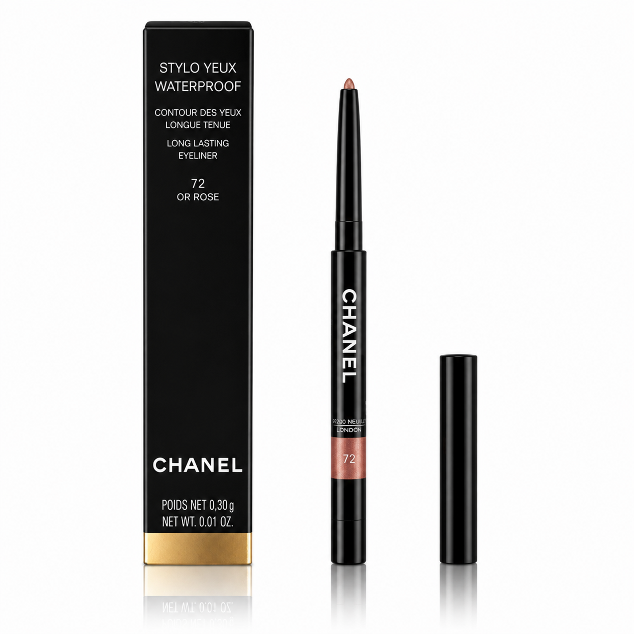 Chanel Stylo Yeux Long-Lasting 72 Or Rose Eyeliner 0,30g