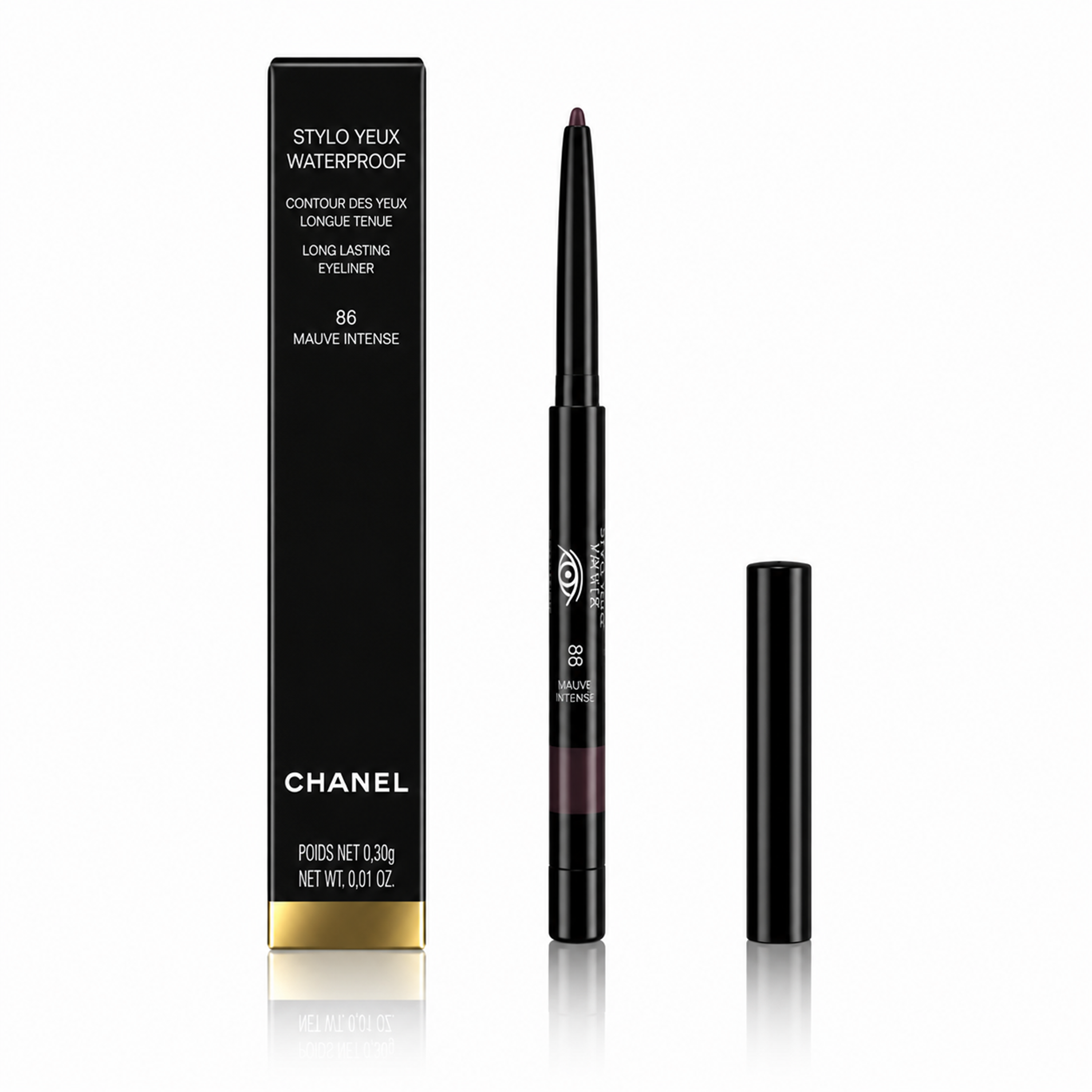 Chanel Stylo Yeux Long-Lasting 86 Mauve Intense Eyeliner 0,30g