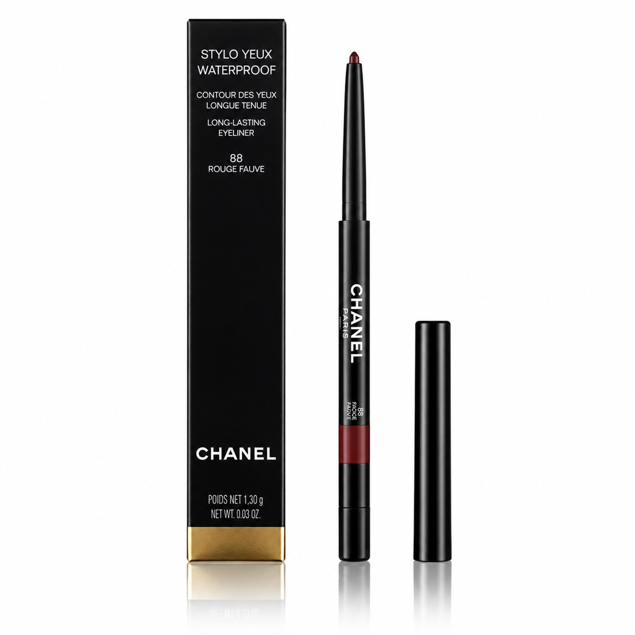 Chanel Stylo Yeux Long-Lasting 88 Rouge Fauve Eyeliner 0,30g