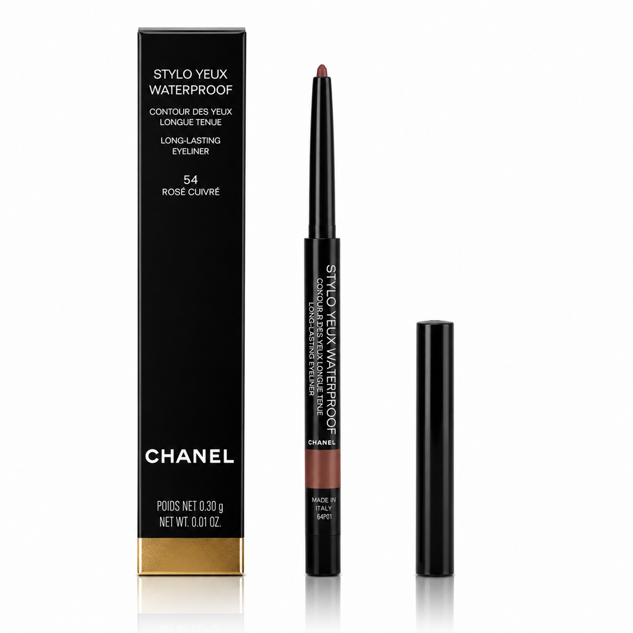 Chanel Stylo Yeux Long-Lasting 54 Rose Cuivre Eyeliner 0,30g