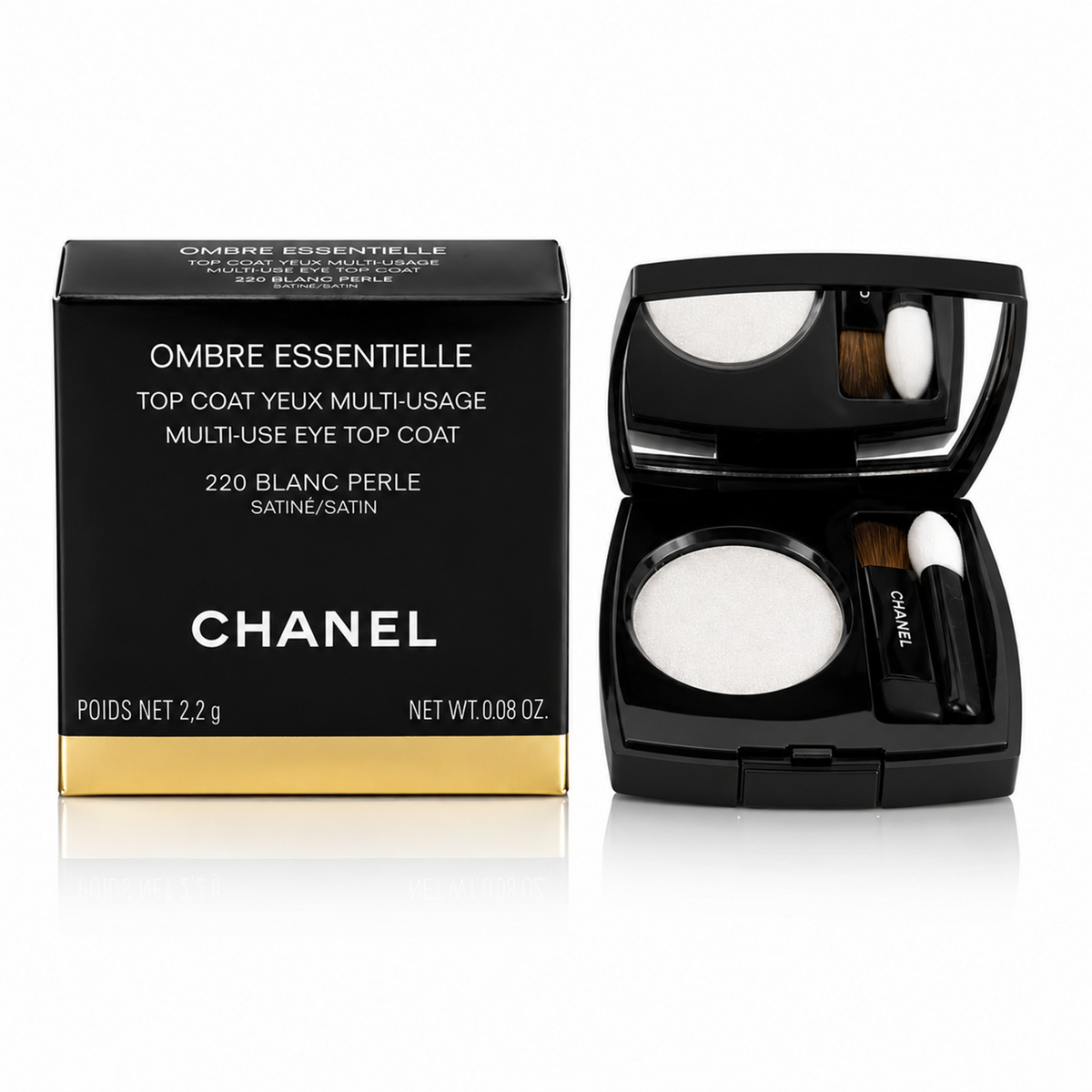 Chanel Ombre Essetielle 220 Blanc Perle Eye Top Coat 2,2g