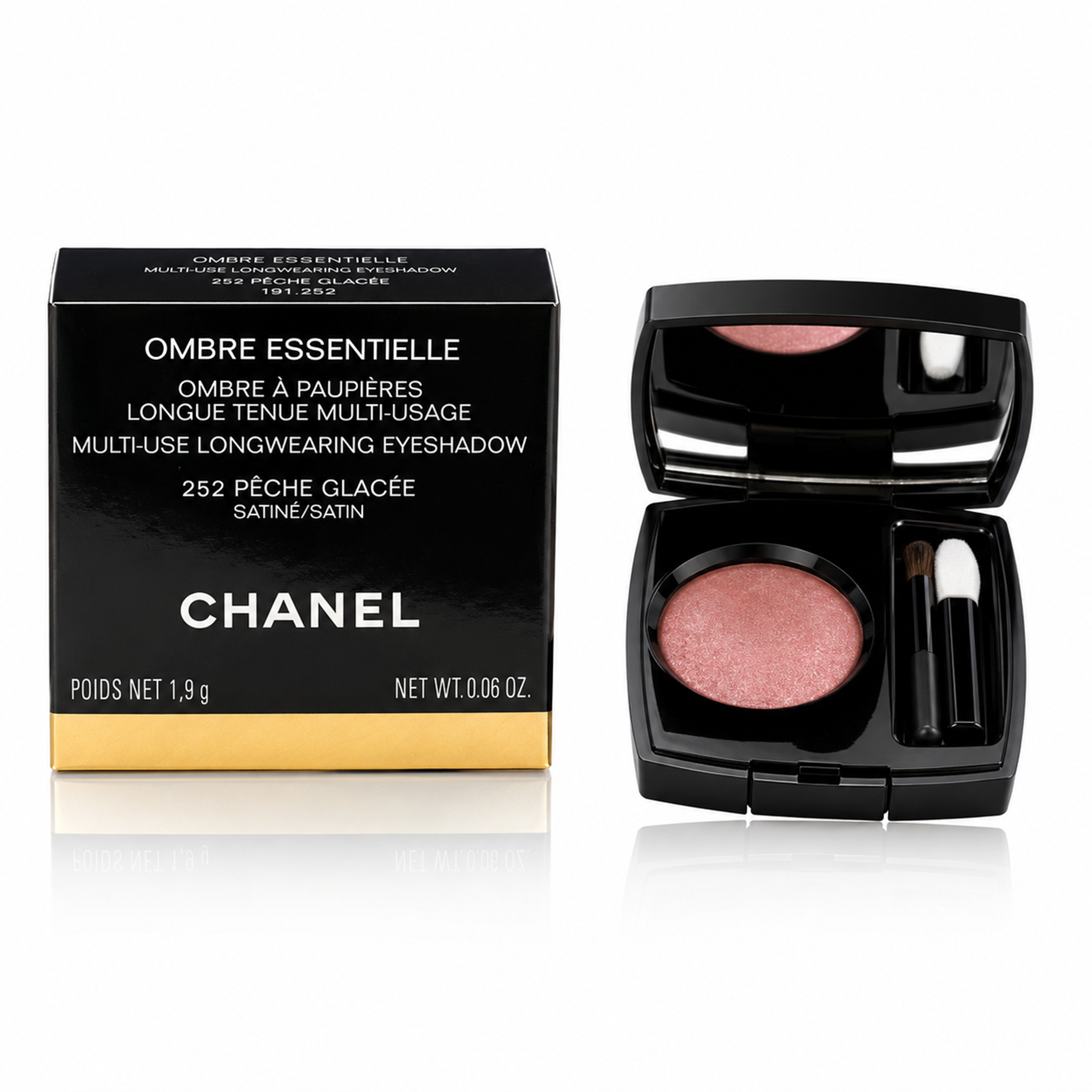 Chanel Ombre Essentielle Multi-Use Longwear 252 Peche Glacee Eyeshadow 1,9g