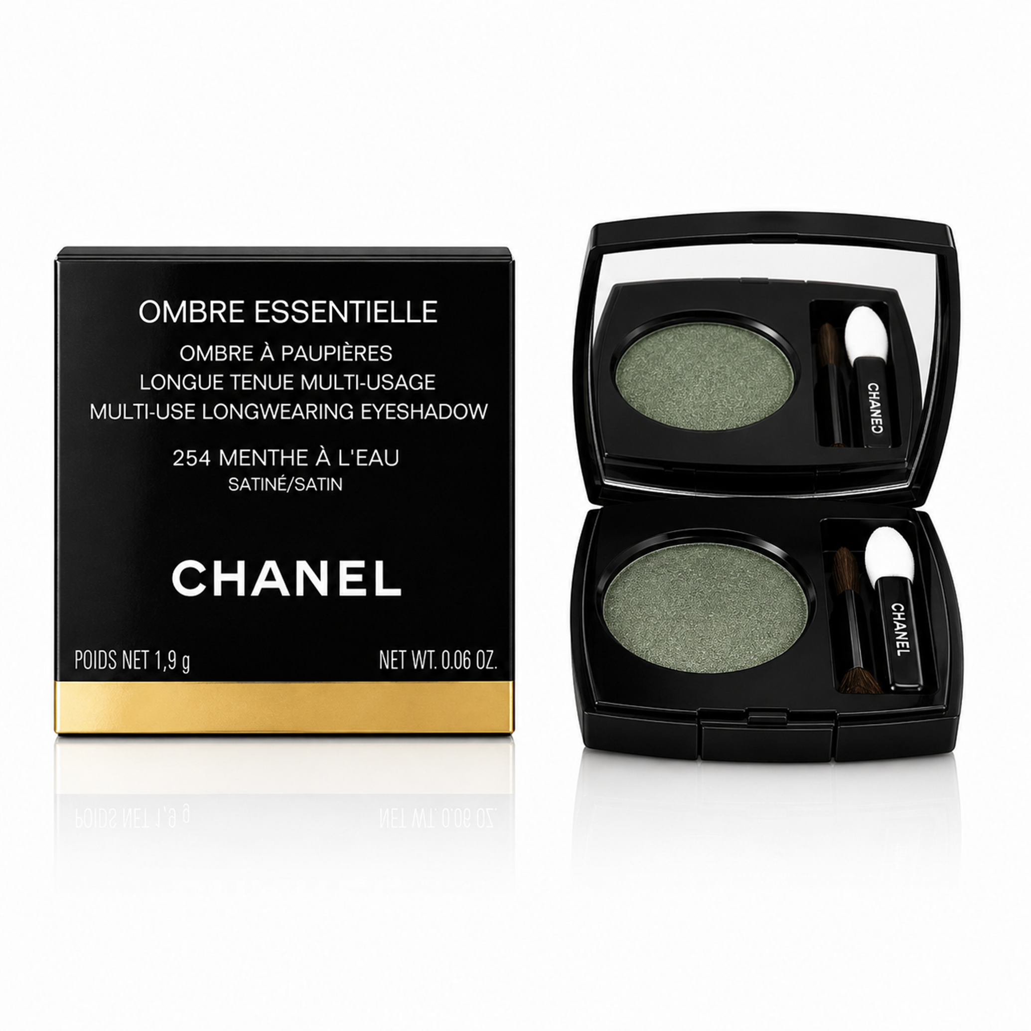 Chanel Ombre Essentielle Multi-Use Longwear 254 Menthe A L'Eau Eyeshadow 1,9g