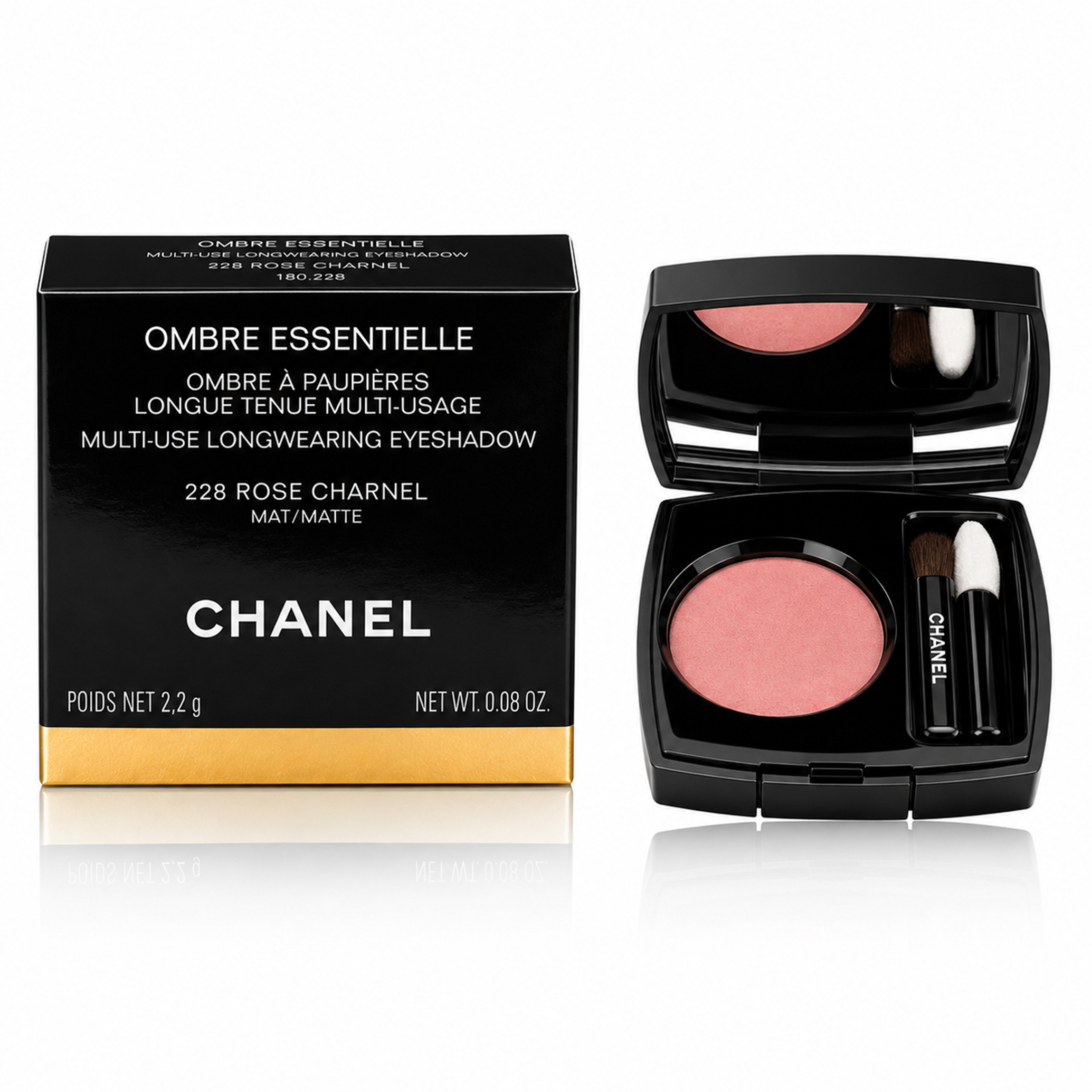 Chanel Ombre Essentielle Multi-Use Longwear 228 Rose Charnel Eyeshadow 1,9g