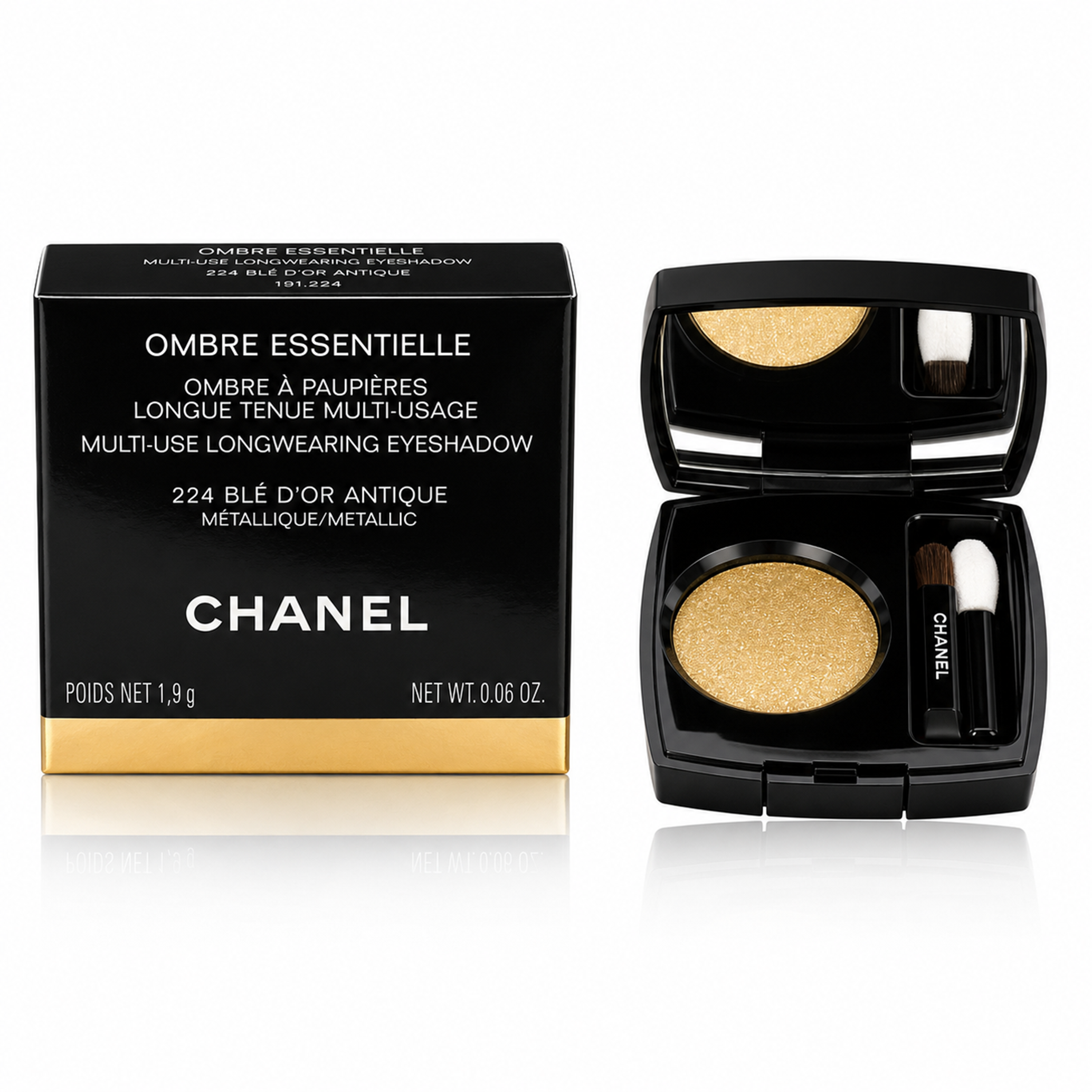 Chanel Ombre Essentielle Multi-Use Longwear 224 Ble D'Or Antique Eyeshadow 1,9g