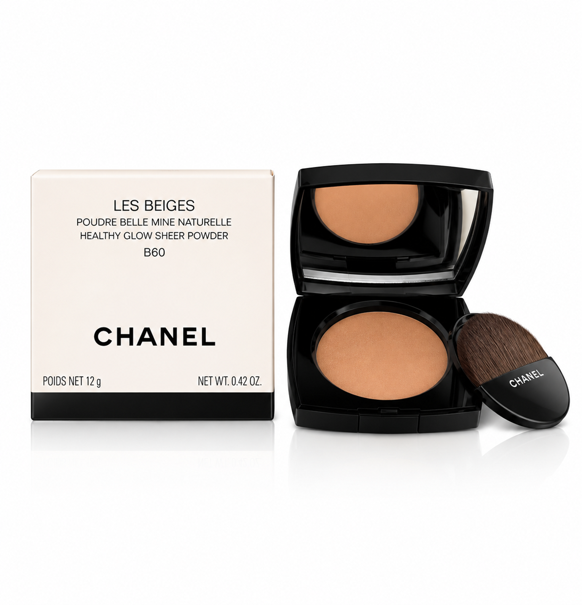 Chanel Les Beiges Healthy Glow B60 Sheer Powder 12g