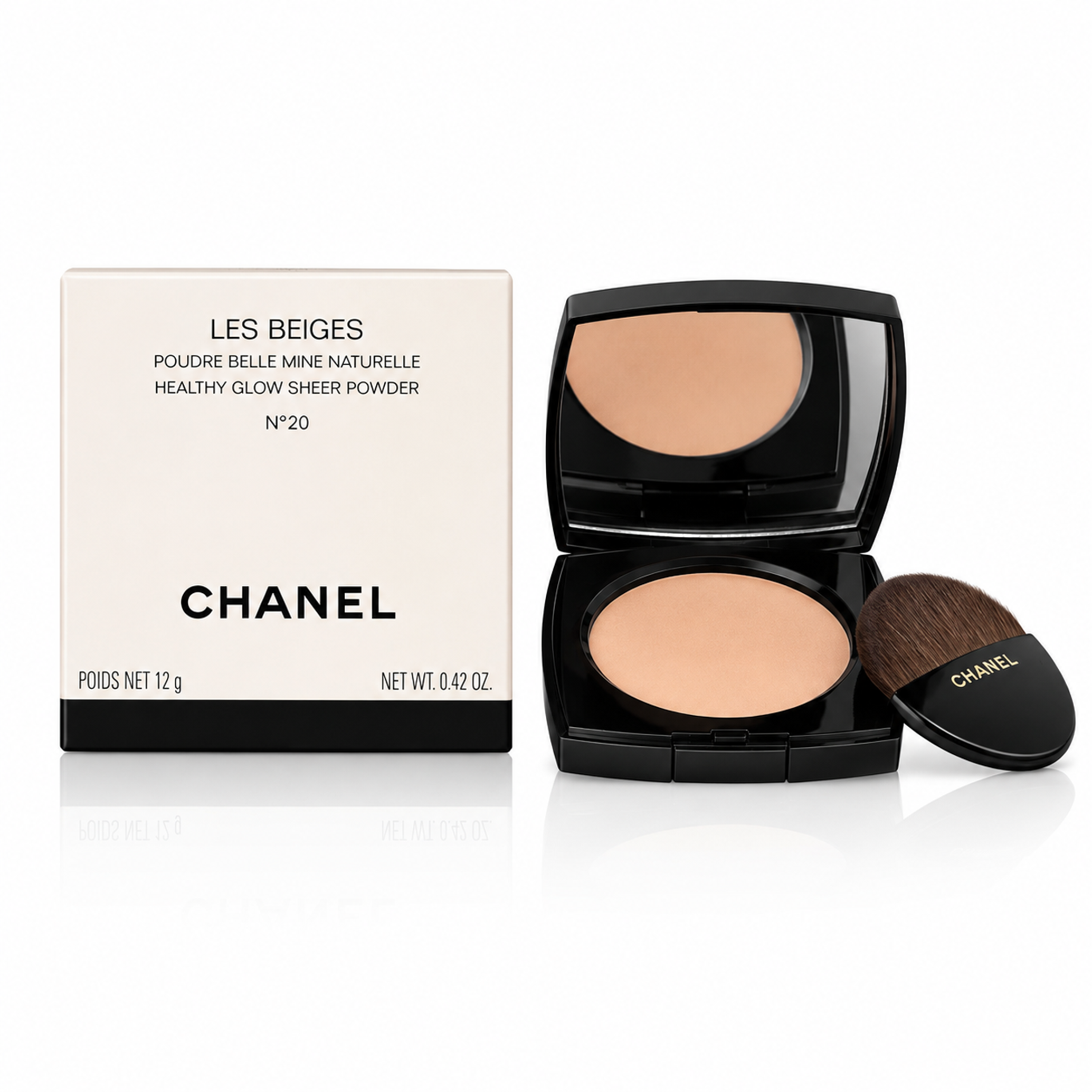 Chanel Les Beiges Healthy Glow No 20 Sheer Powder 12g