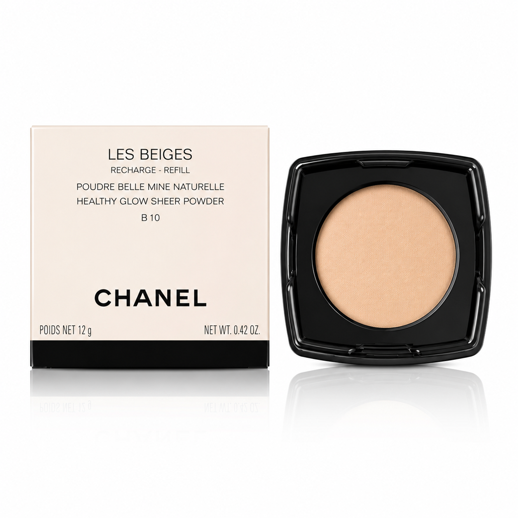 Chanel Les Beiges Healthy Glow B 10 Sheer Powder 12g