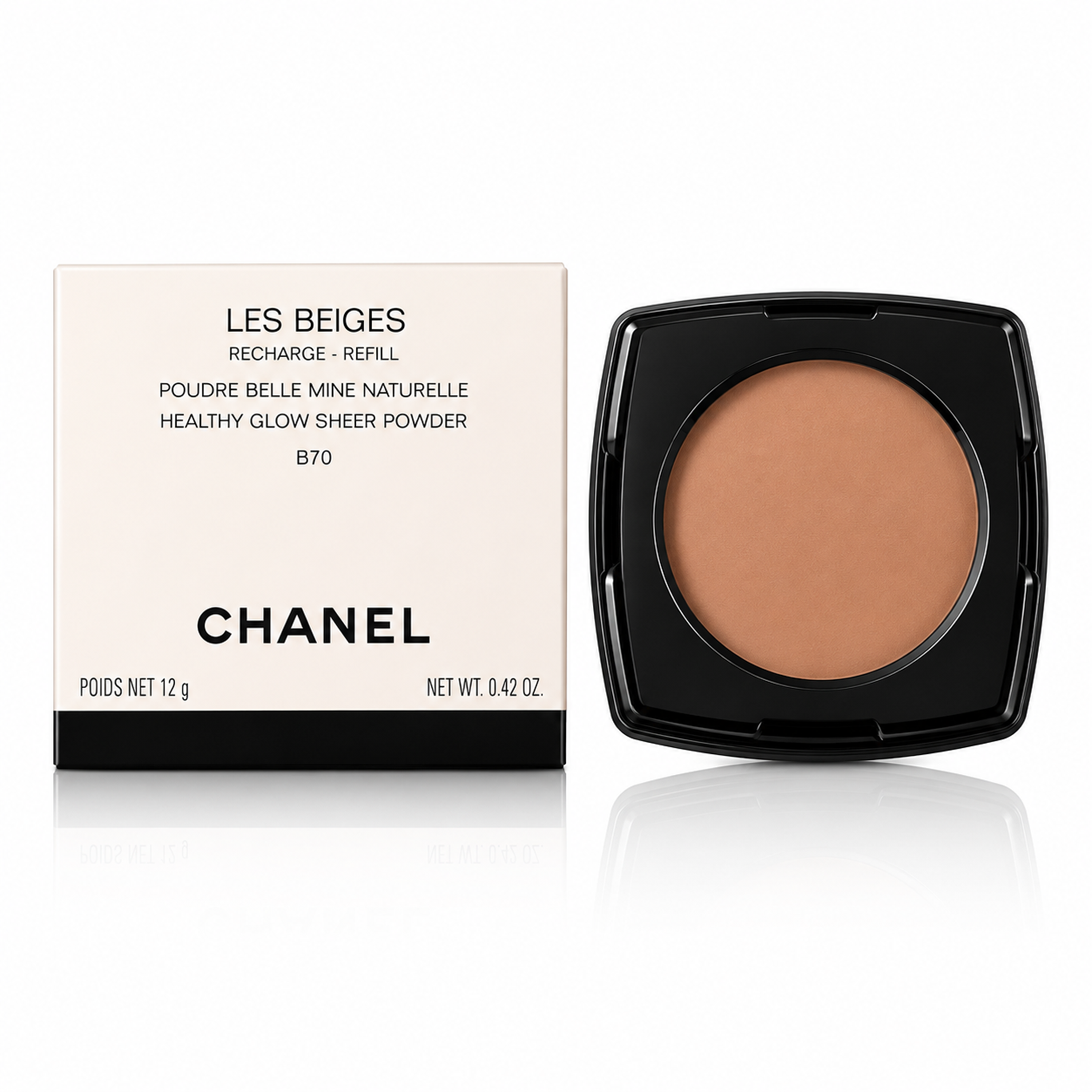Chanel Les Beiges Healthy Glow B70 Sheer Powder 12g