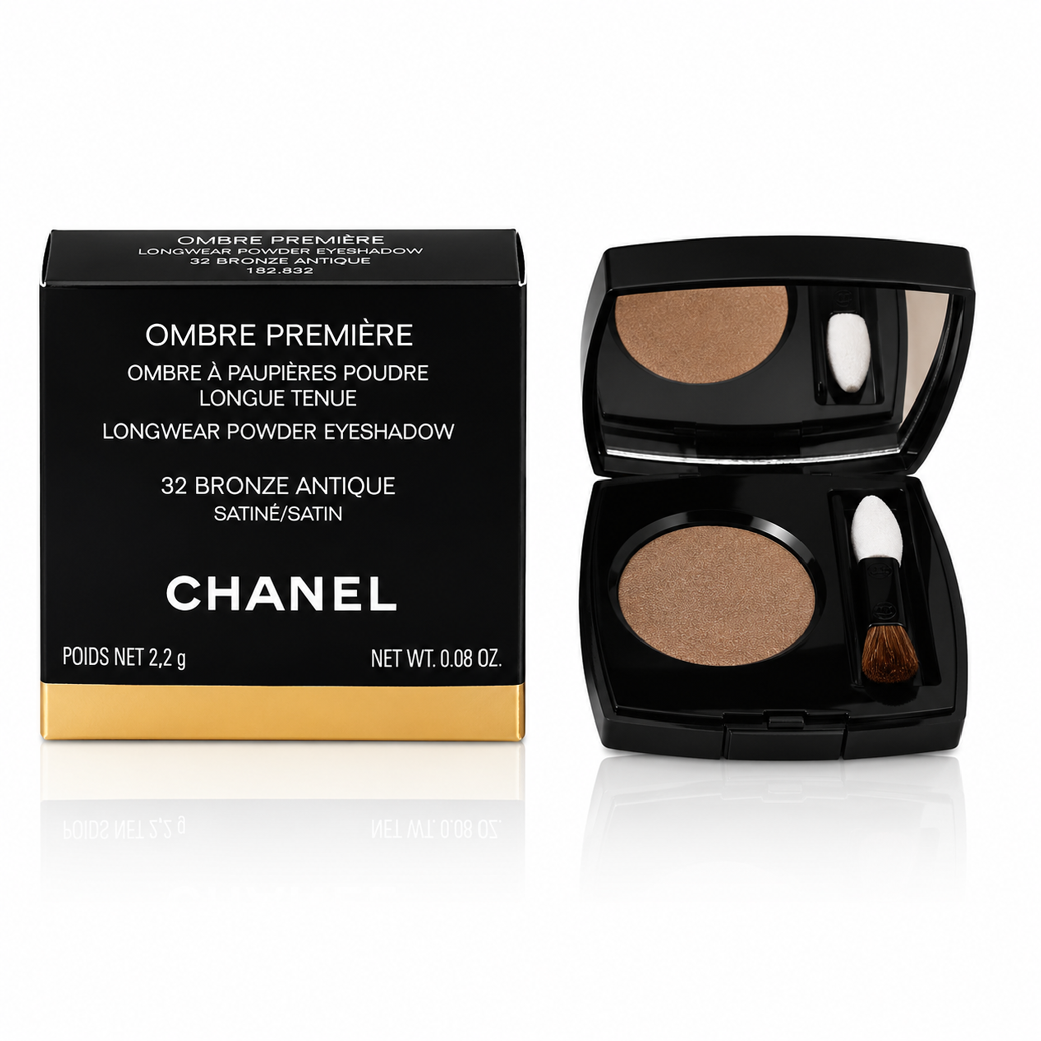Chanel Ombre Premiere Longwear 32 Bronze Antique Powder Eyeshadow 2,2g