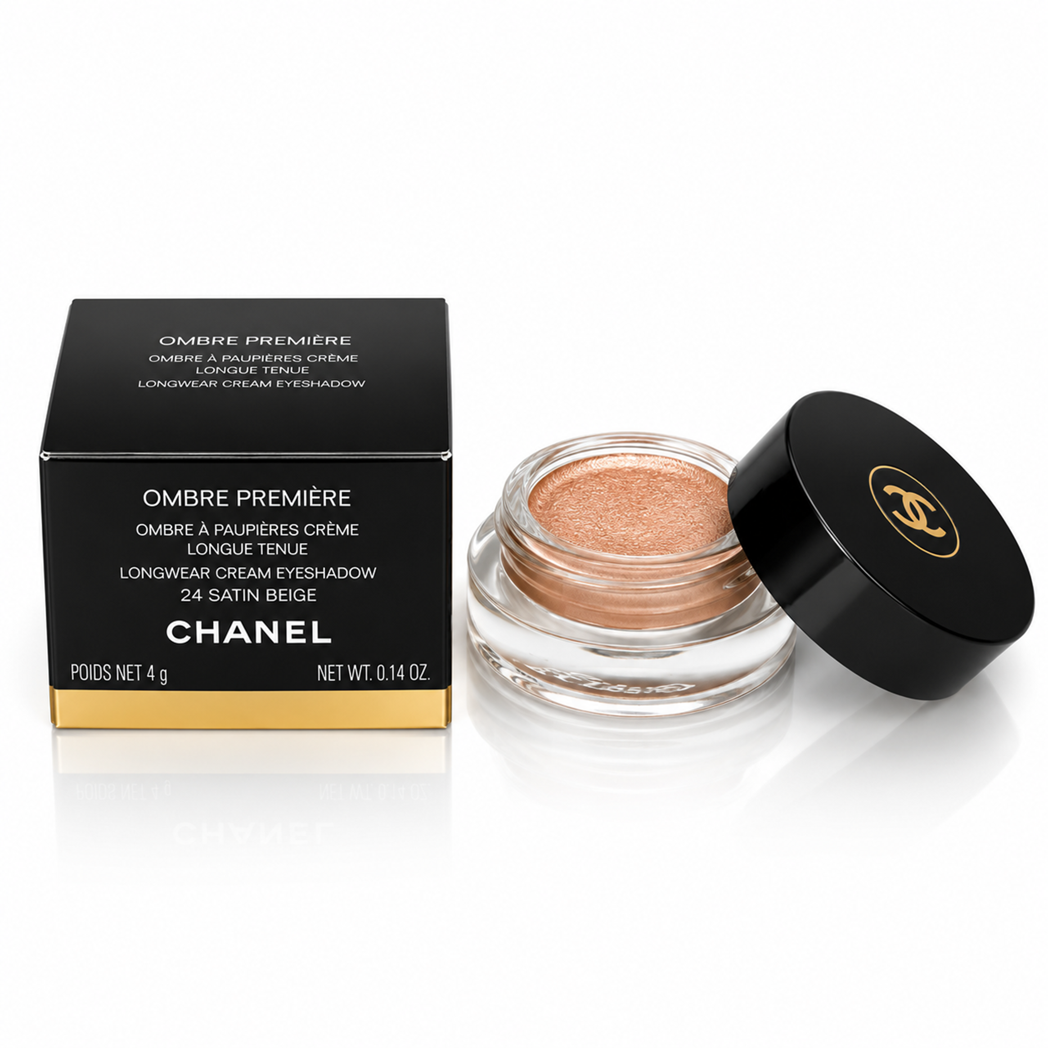 Chanel Ombre Premiere Longwear 802 Undertone Cream Eyeshadow 4g