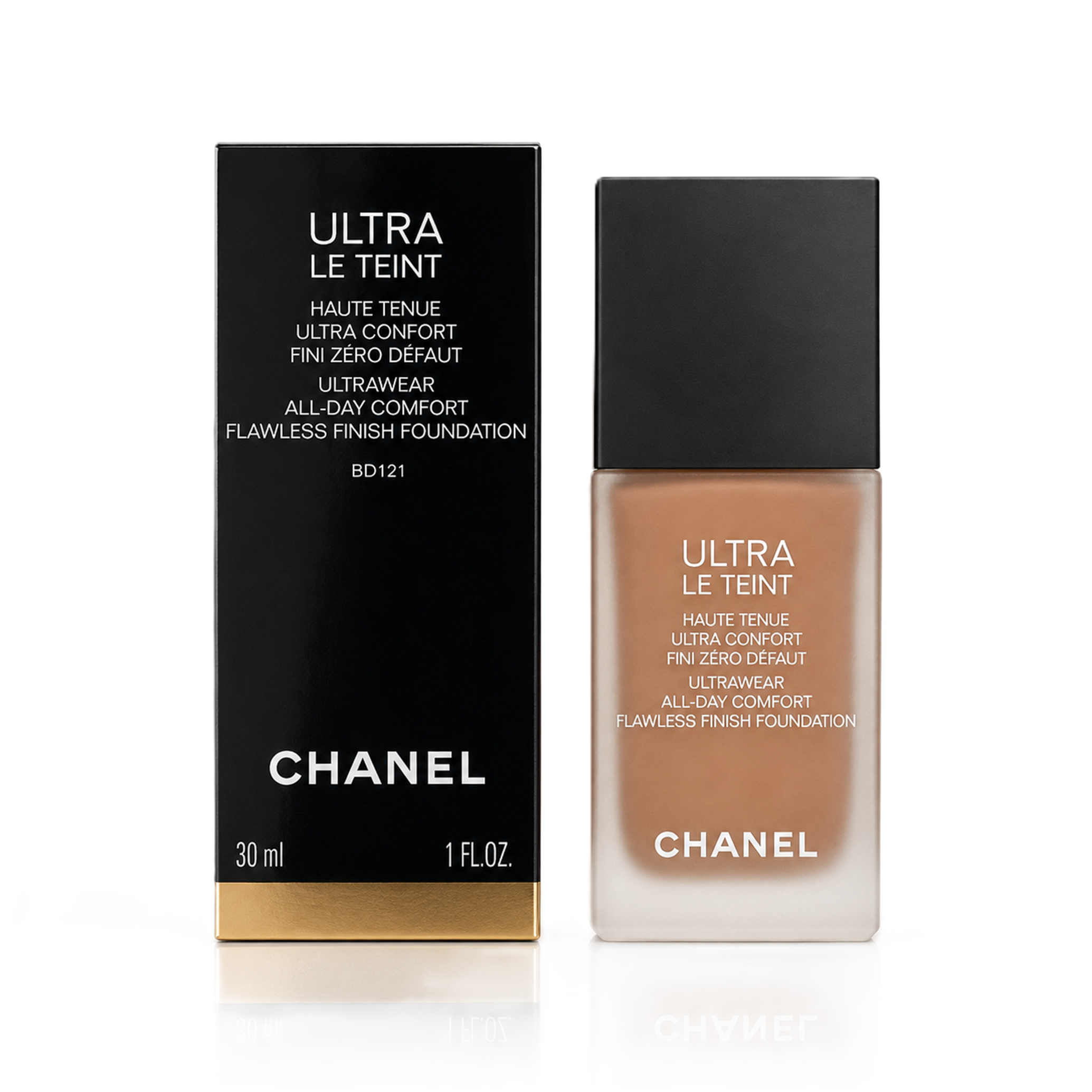Chanel Ultra Le Teint BD121 Flawless Finish Foundation 30ml