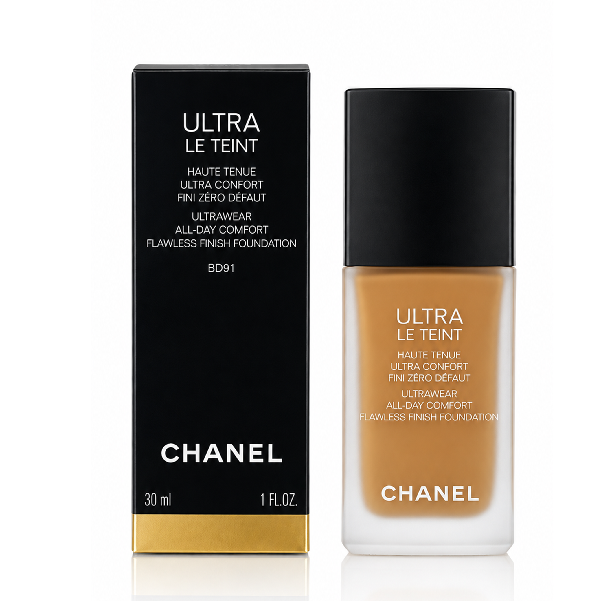Chanel Ultra Le Teint BD91 Flawless Finish Foundation 30ml