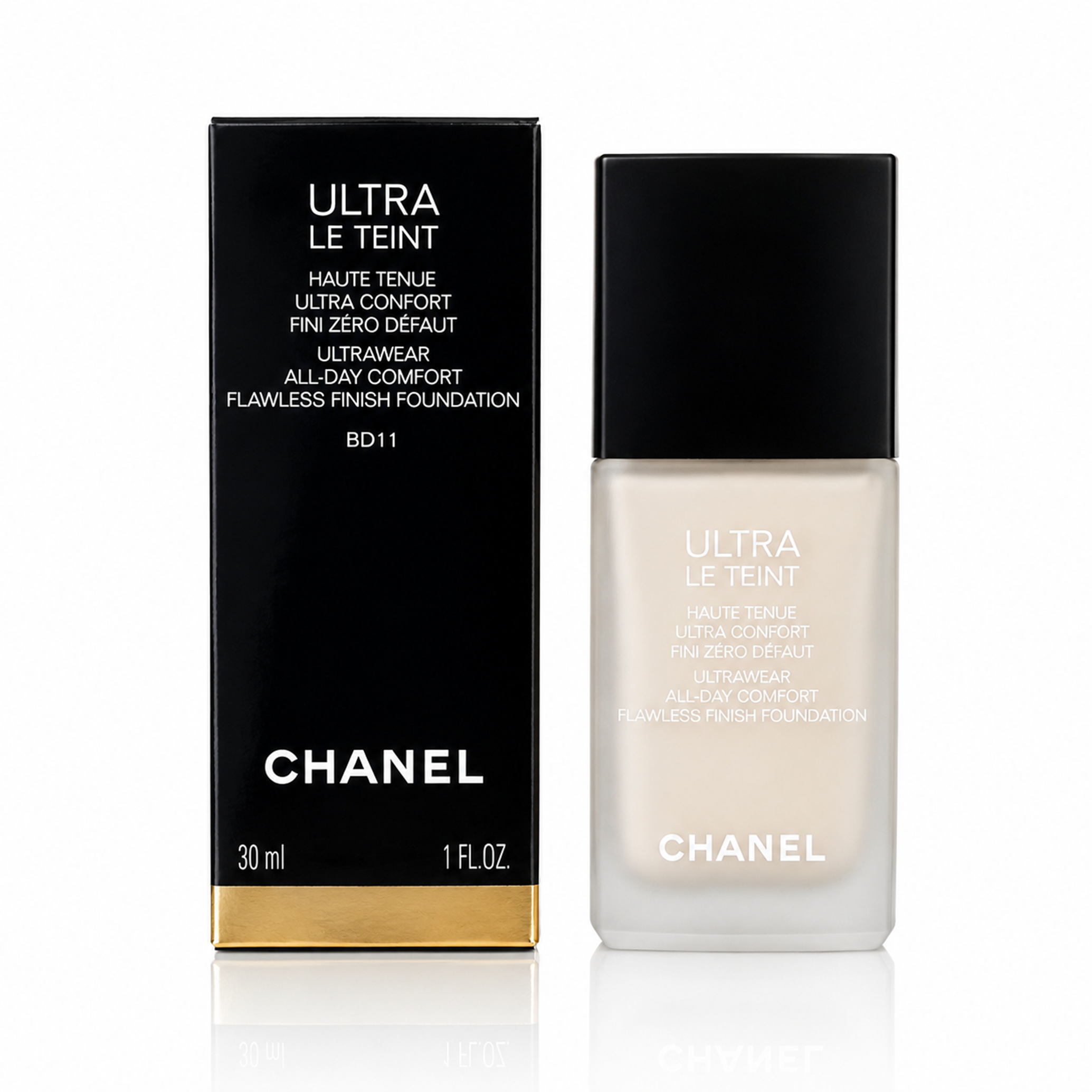 Chanel Ultra Le Teint BD11 Flawless Finish Foundation 30ml