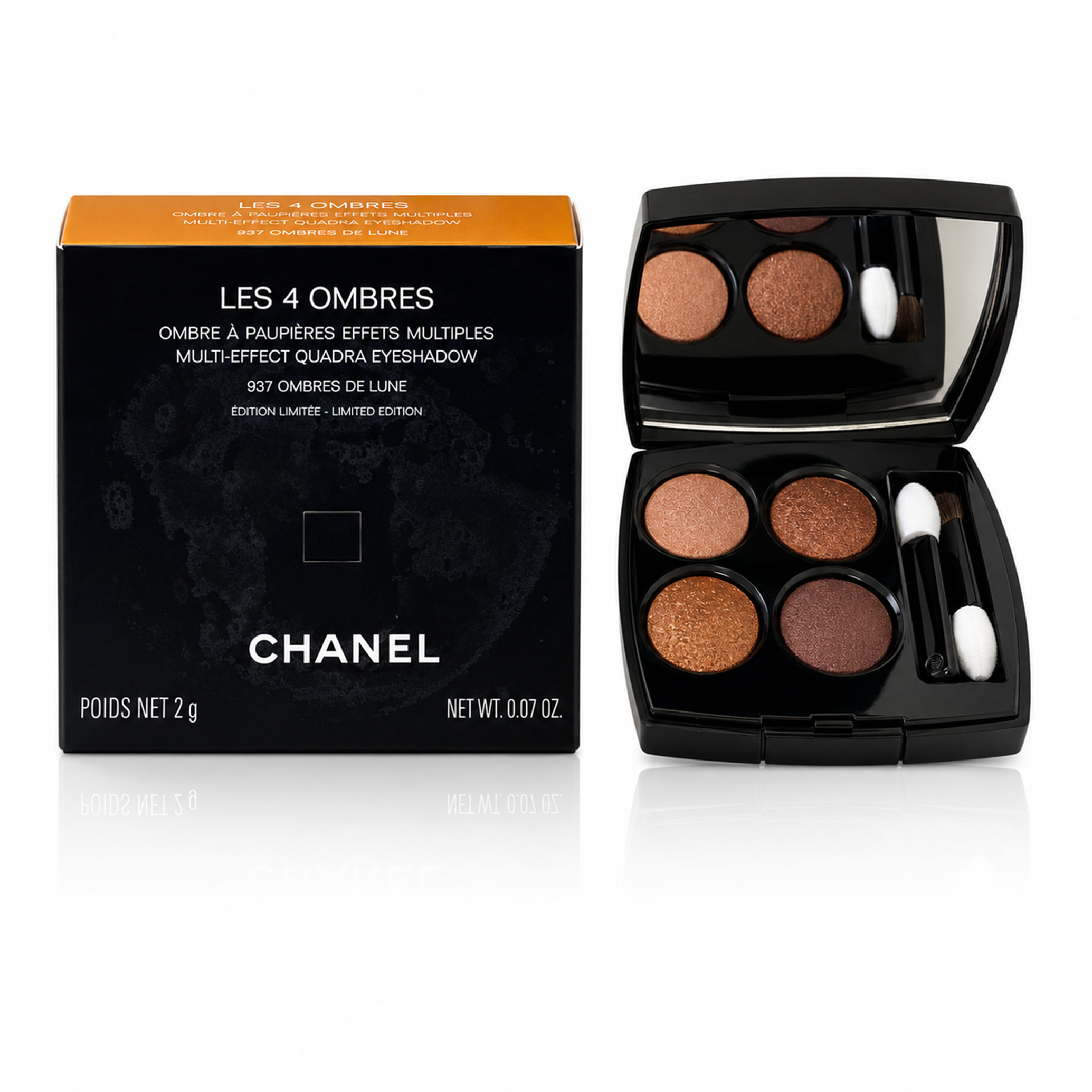 Chanel Les 4 Ombres 937 Ombres de Lune Multi-Efect Quadra Eyeshadow 2g