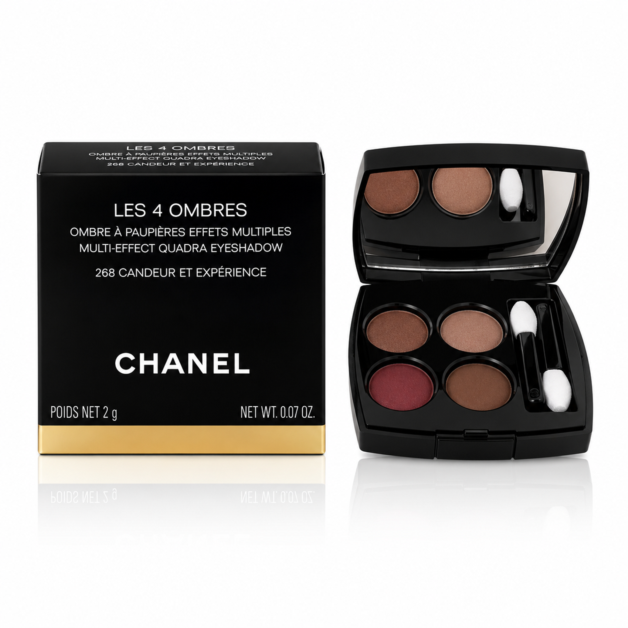 Chanel Les 4 Ombres 268 Candeur et Experience Multi-Efect Quadra Eyeshadow 2g