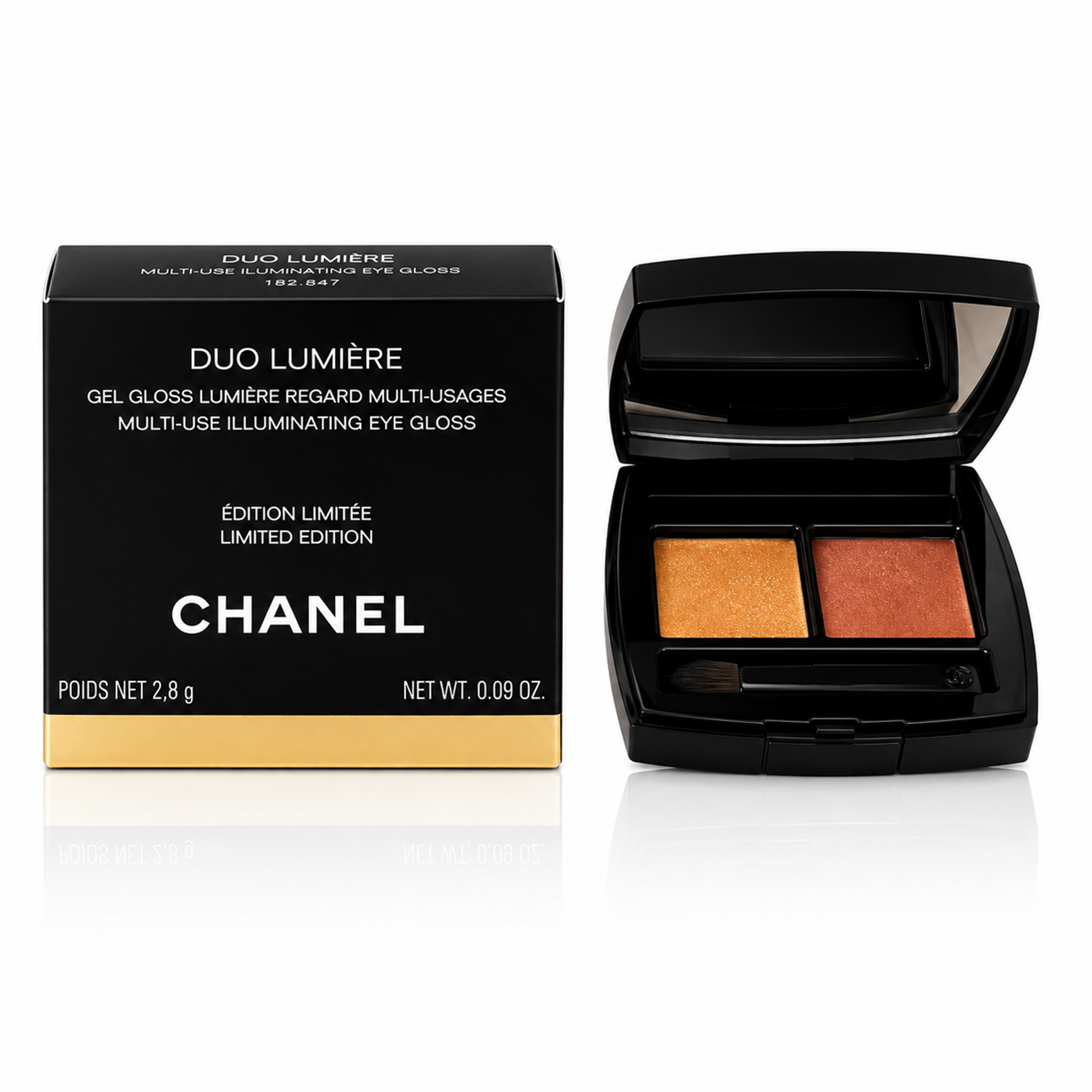 Chanel Duo Lumiere Multi-Use Illumiating Eye Gel Gloss 2,8g